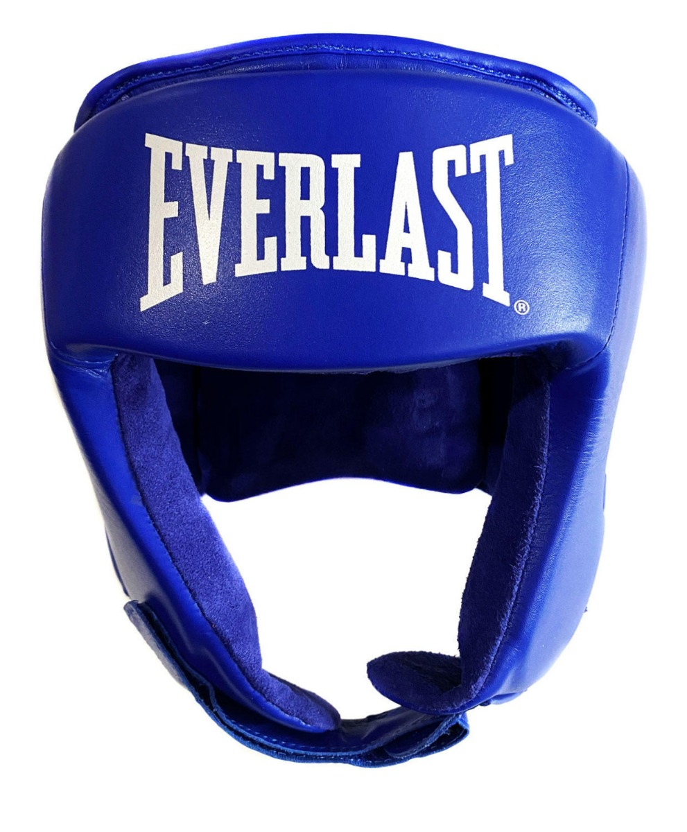 Everlast Hoofdbeschermer - Amateur Competition Headgear - Blauw Everlast Hoofdbeschermer - Amateur Competition Headgear - Blauw