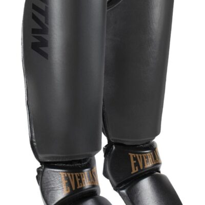 Everlast Scheenbeschermer - Titan Pro Instep - Zwart