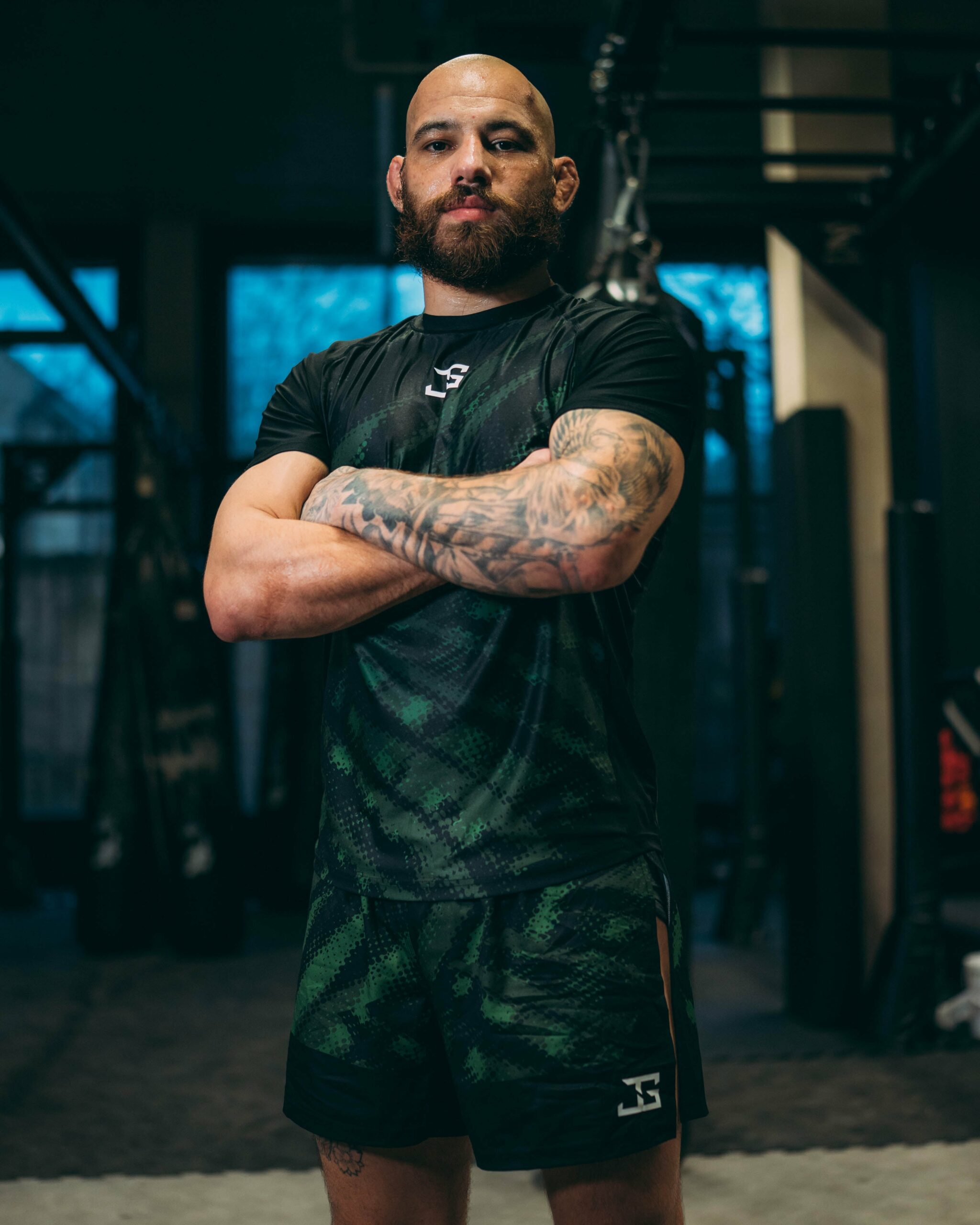 Joya Elite MMA Short Groen Joya Elite MMA Short Groen