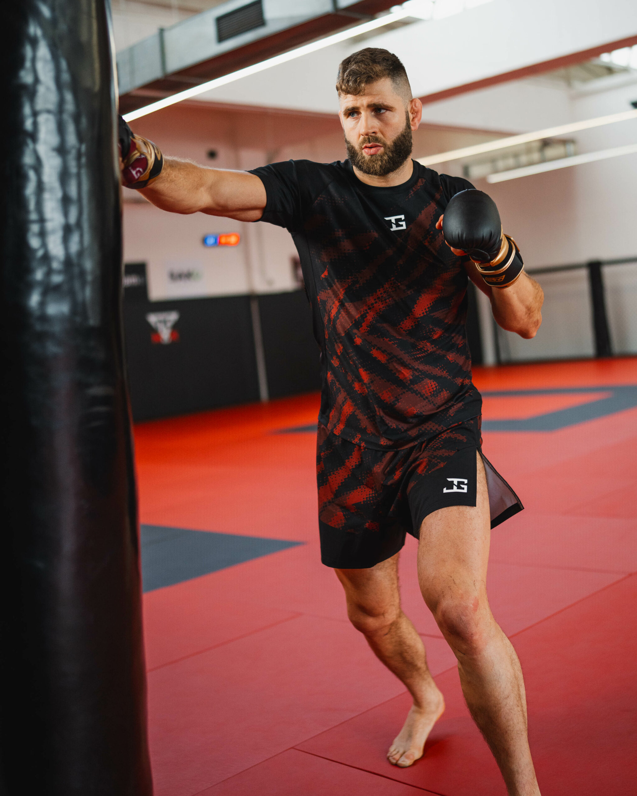 Joya Elite MMA Short Rood Joya Elite MMA Short Rood