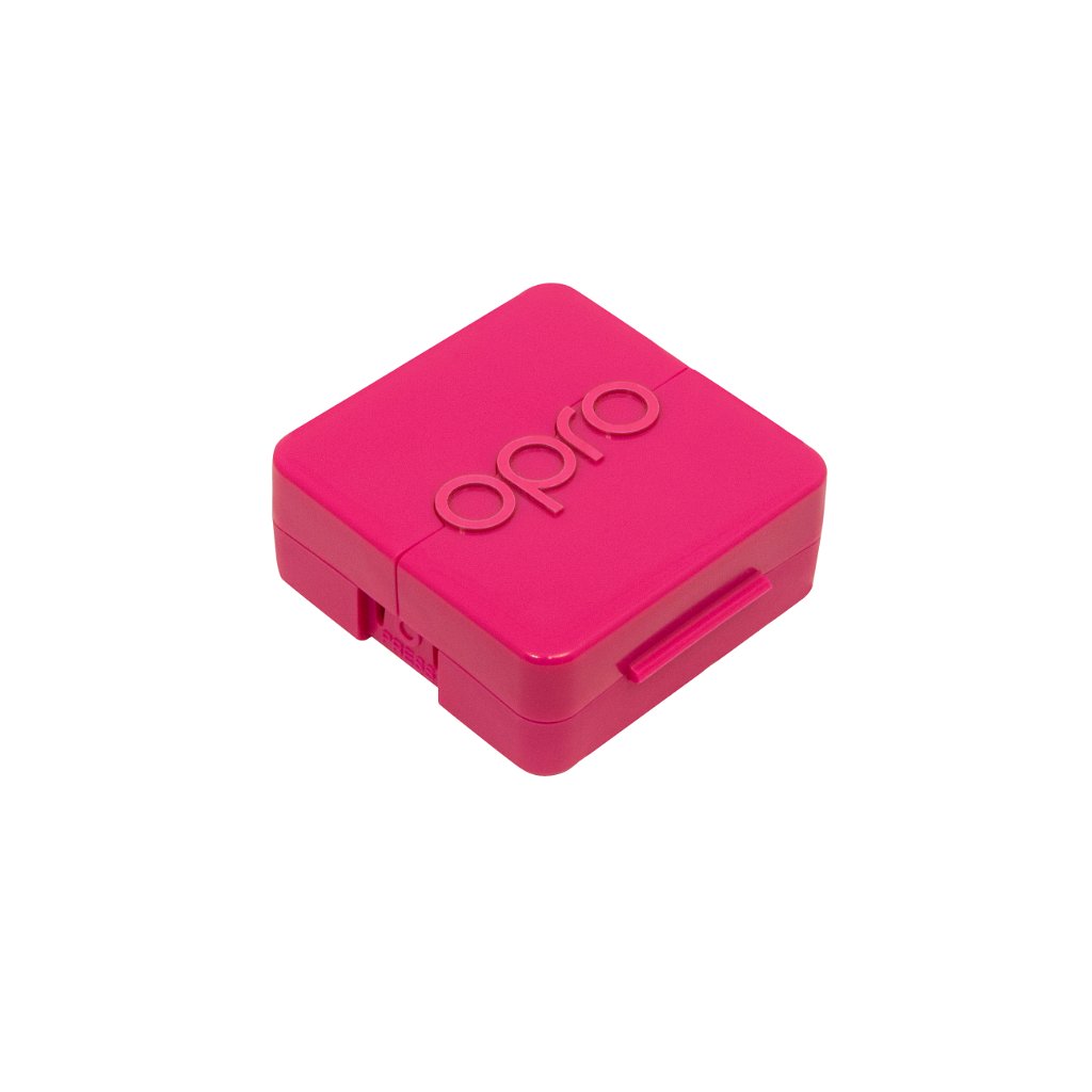 Opro Gebitsbeschermer - Opbergbox - Rood / Roze / Blauw / Zwart (223000) Opro Gebitsbeschermer - Opbergbox - Rood / Roze / Blauw / Zwart (223000)