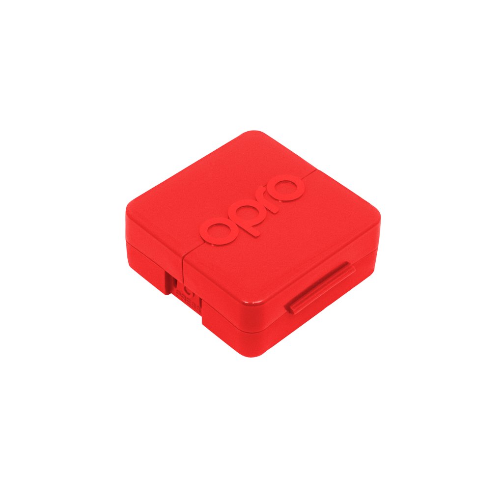 Opro Gebitsbeschermer - Opbergbox - Rood / Roze / Blauw / Zwart (223000) Opro Gebitsbeschermer - Opbergbox - Rood / Roze / Blauw / Zwart (223000)