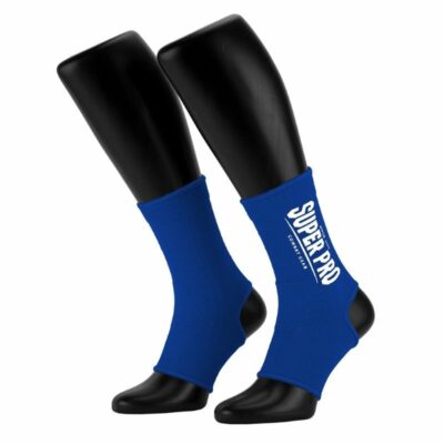 Super Pro Combat Gear Enkelkousjes - Enkelkousjes - Blauw / Wit Super Pro Combat Gear Enkelkousjes - Enkelkousjes - Blauw / Wit