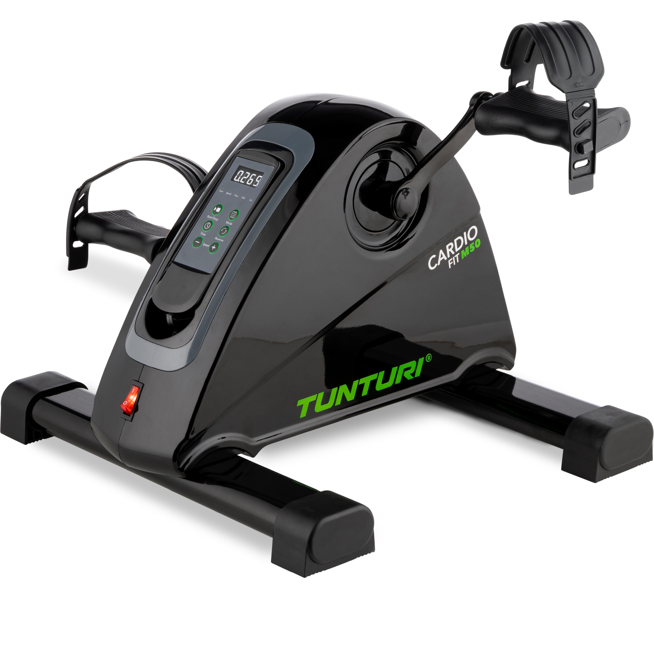 Tunturi Hometrainer - Cardio Fit M50 - Zwart Tunturi Hometrainer - Cardio Fit M50 - Zwart