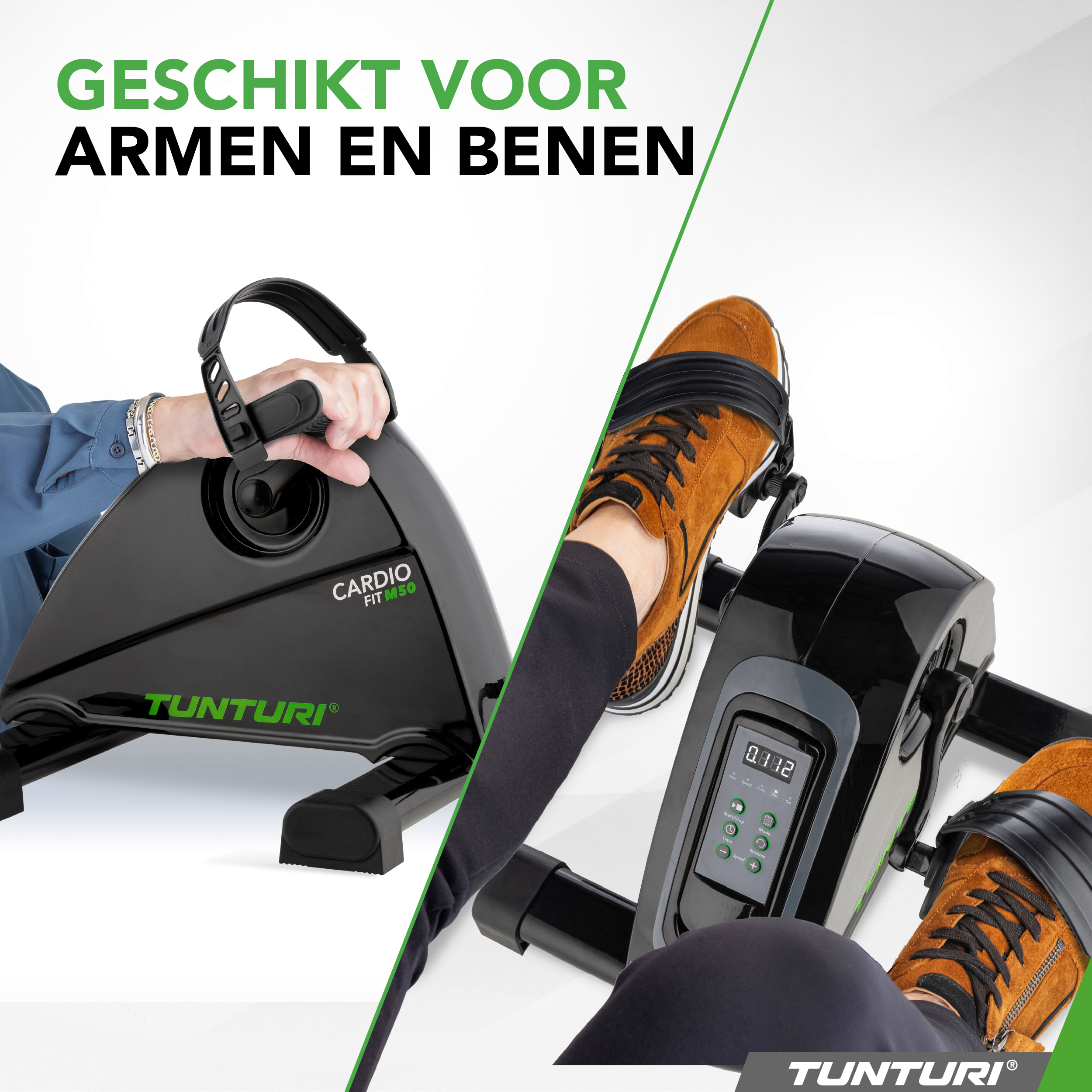 Tunturi Hometrainer - Cardio Fit M50 - Zwart Tunturi Hometrainer - Cardio Fit M50 - Zwart