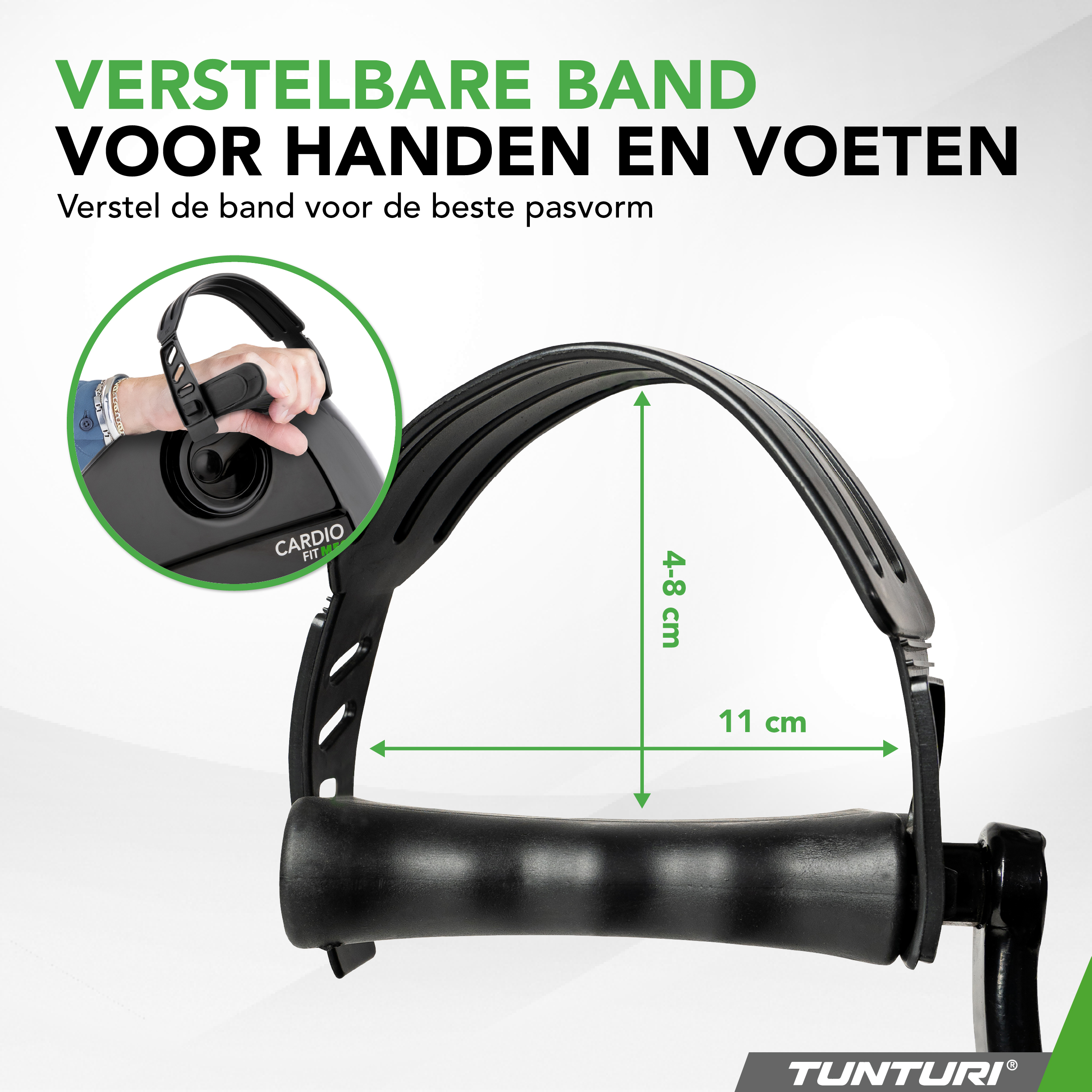 Tunturi Hometrainer - Cardio Fit M50 - Zwart Tunturi Hometrainer - Cardio Fit M50 - Zwart