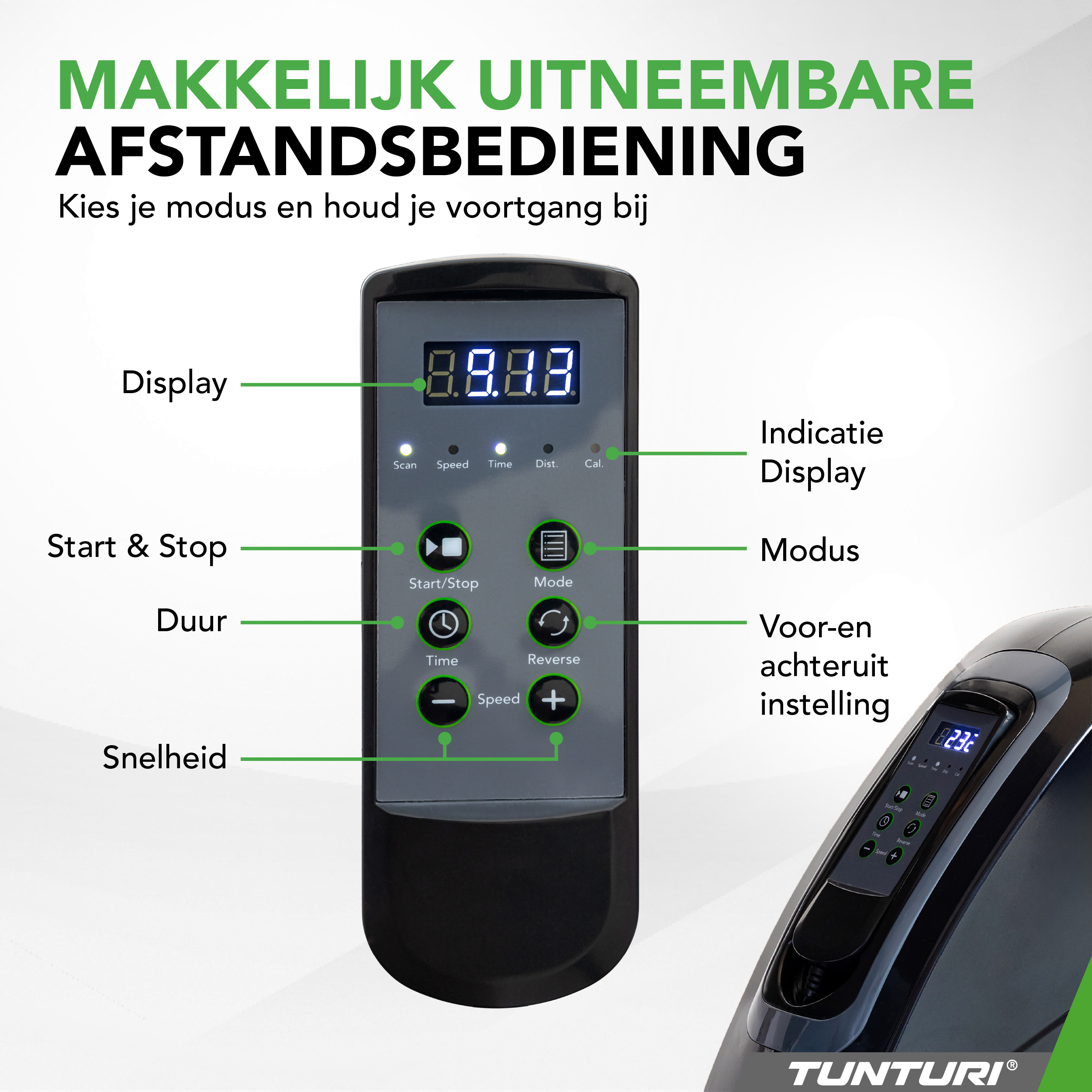 Tunturi Hometrainer - Cardio Fit M50 - Zwart Tunturi Hometrainer - Cardio Fit M50 - Zwart