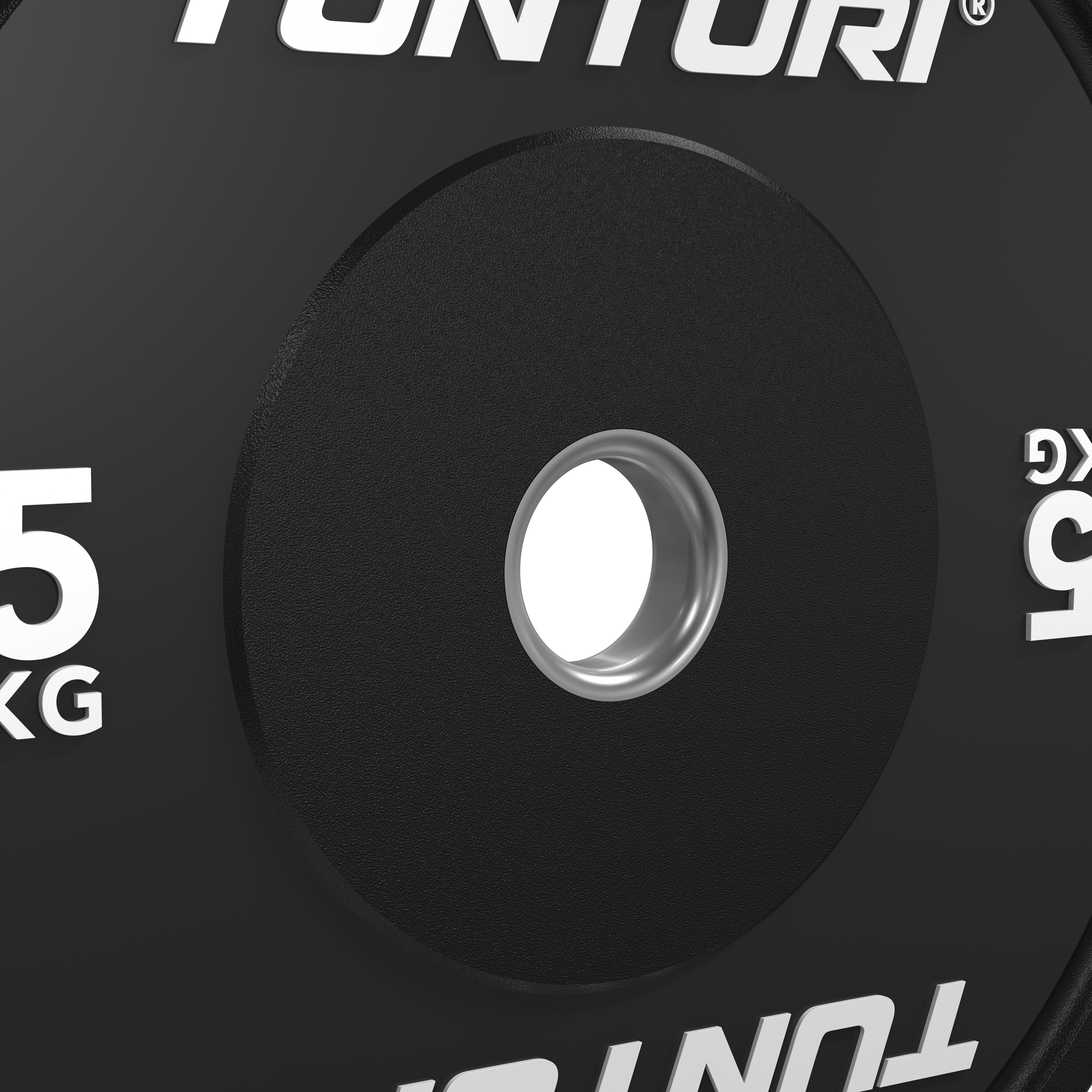 Tunturi Halterschijf - Platinum Bumper Plate Black 5kg - Zwart Tunturi Halterschijf - Platinum Bumper Plate Black 5kg - Zwart
