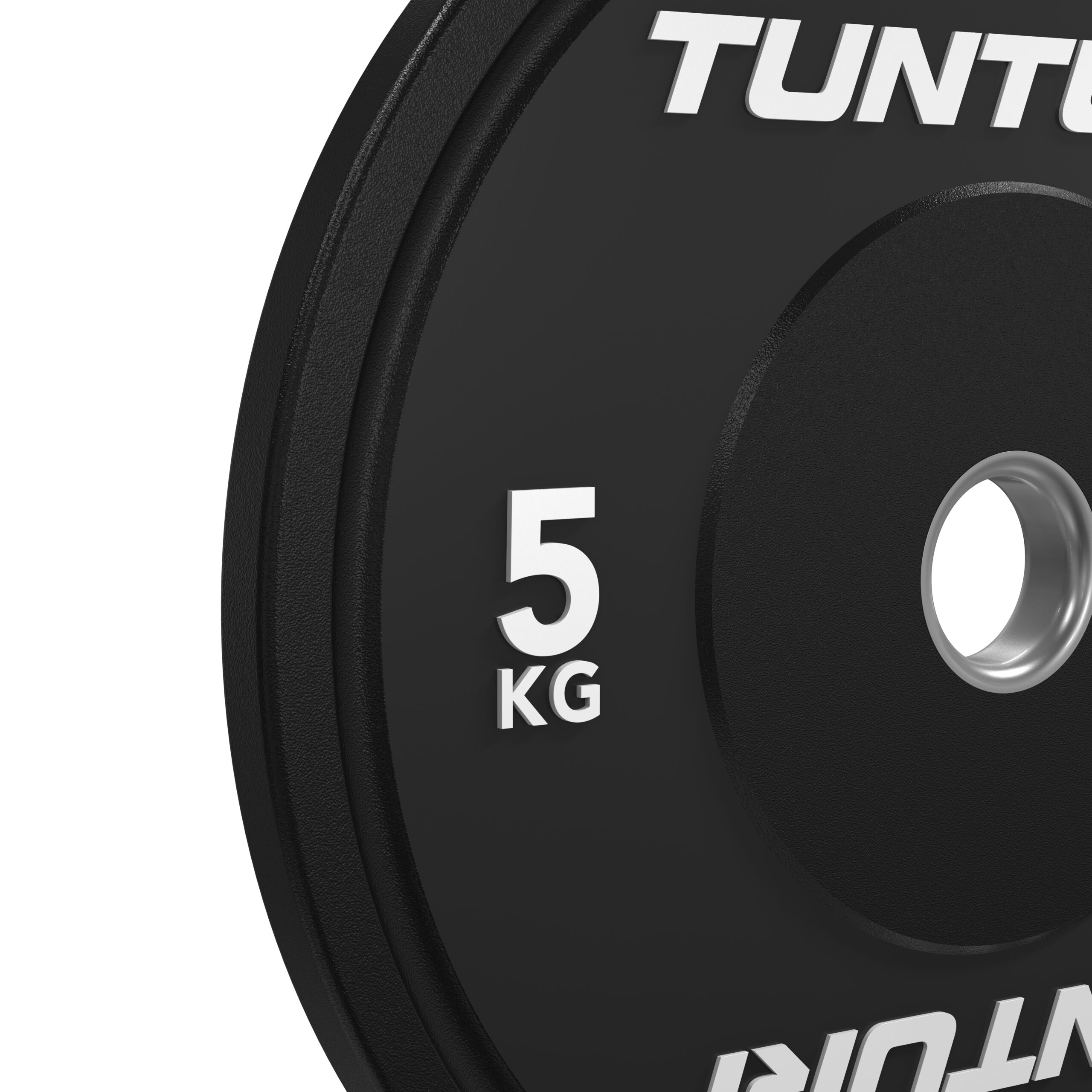 Tunturi Halterschijf - Platinum Bumper Plate Black 5kg - Zwart Tunturi Halterschijf - Platinum Bumper Plate Black 5kg - Zwart