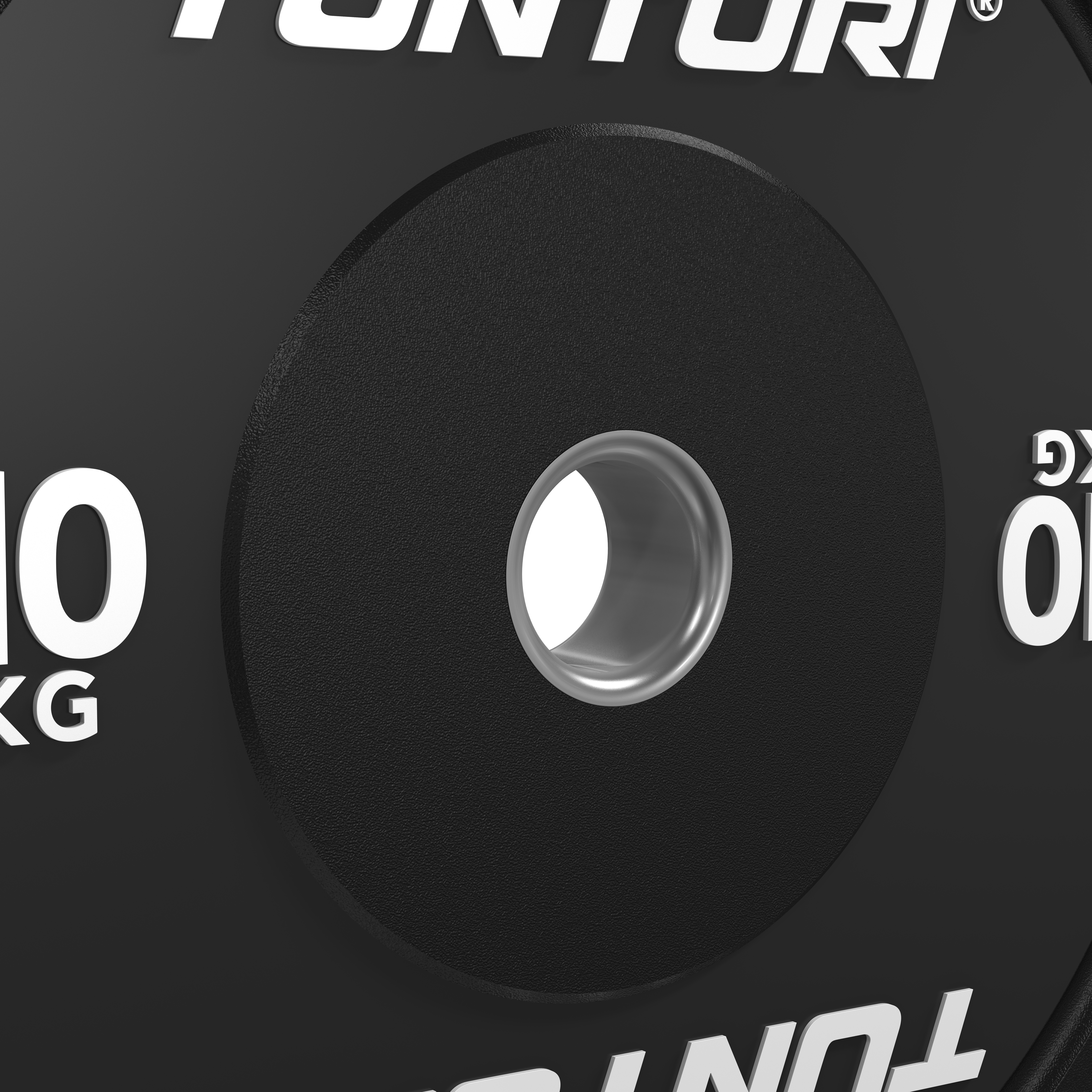 Tunturi Halterschijf - Platinum Bumper Plate Black 10kg - Zwart Tunturi Halterschijf - Platinum Bumper Plate Black 10kg - Zwart