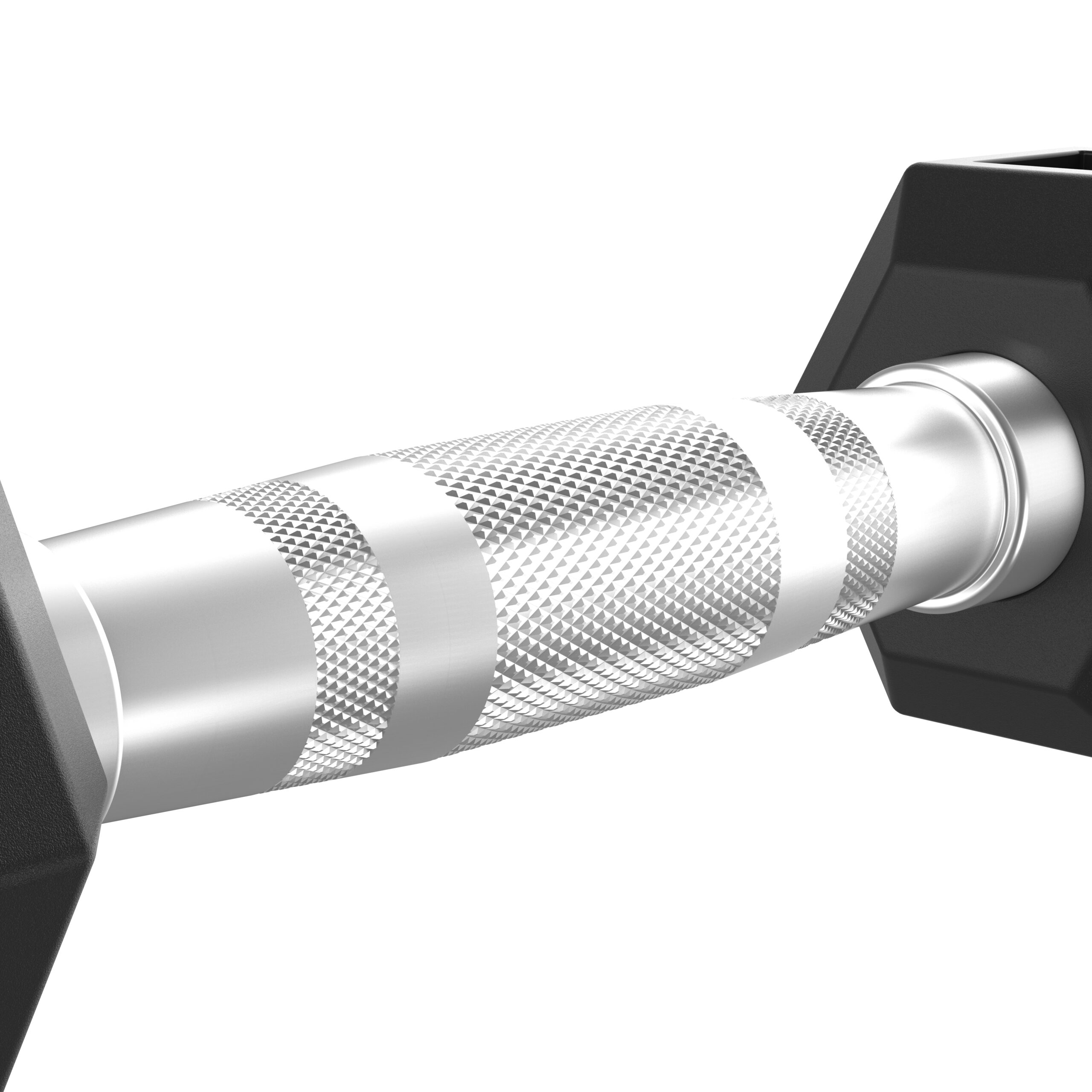 Tunturi Dumbbell - Platinum Hexa Dumbbell Set 1kg - Zwart Tunturi Dumbbell - Platinum Hexa Dumbbell Set 1kg - Zwart