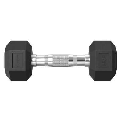 Tunturi Halter - Platinum Hexa Dumbbell Set 3kg - Zwart