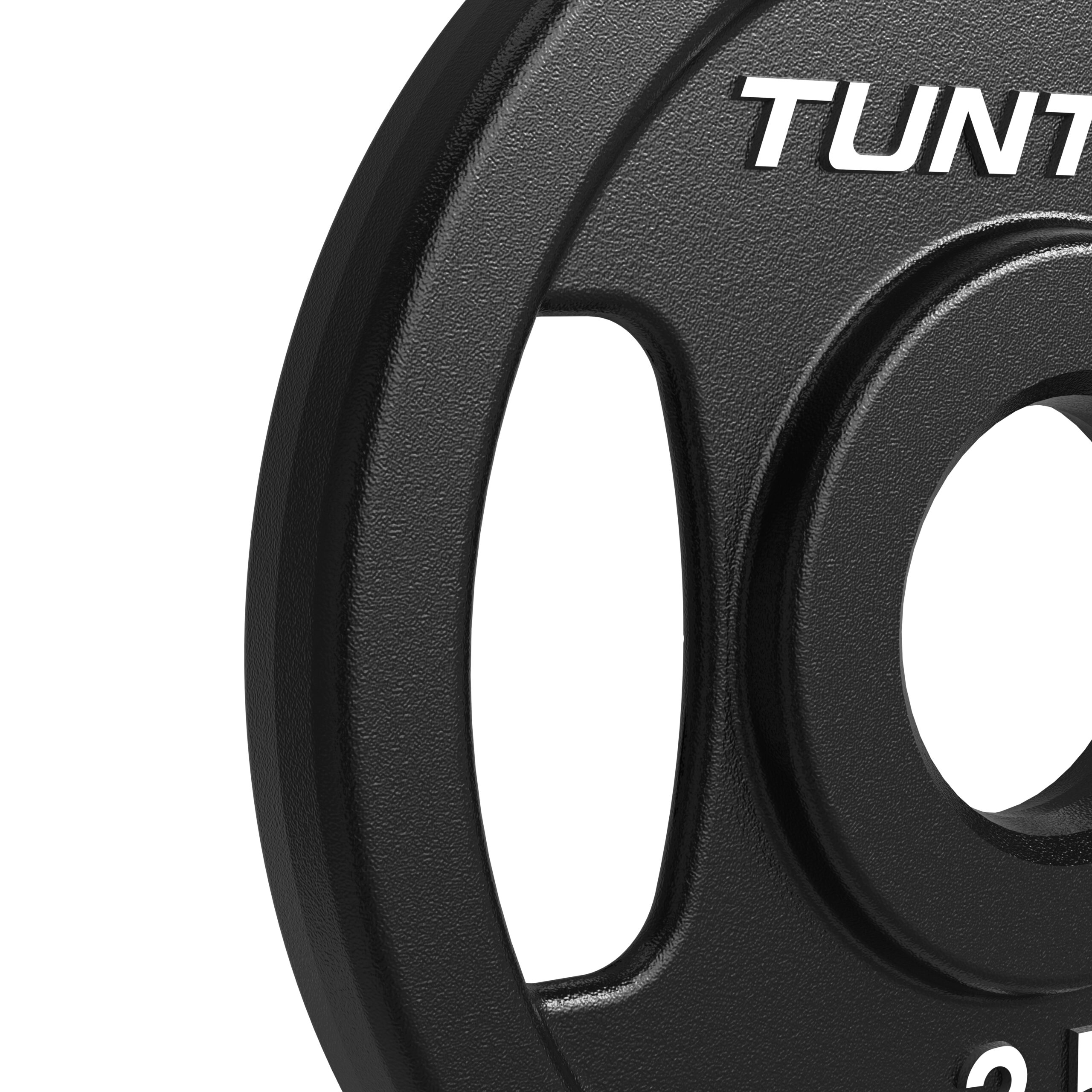 Tunturi Halterschijf - Platinum Cast Iron Plate 2.5kg - Zwart Tunturi Halterschijf - Platinum Cast Iron Plate 2.5kg - Zwart