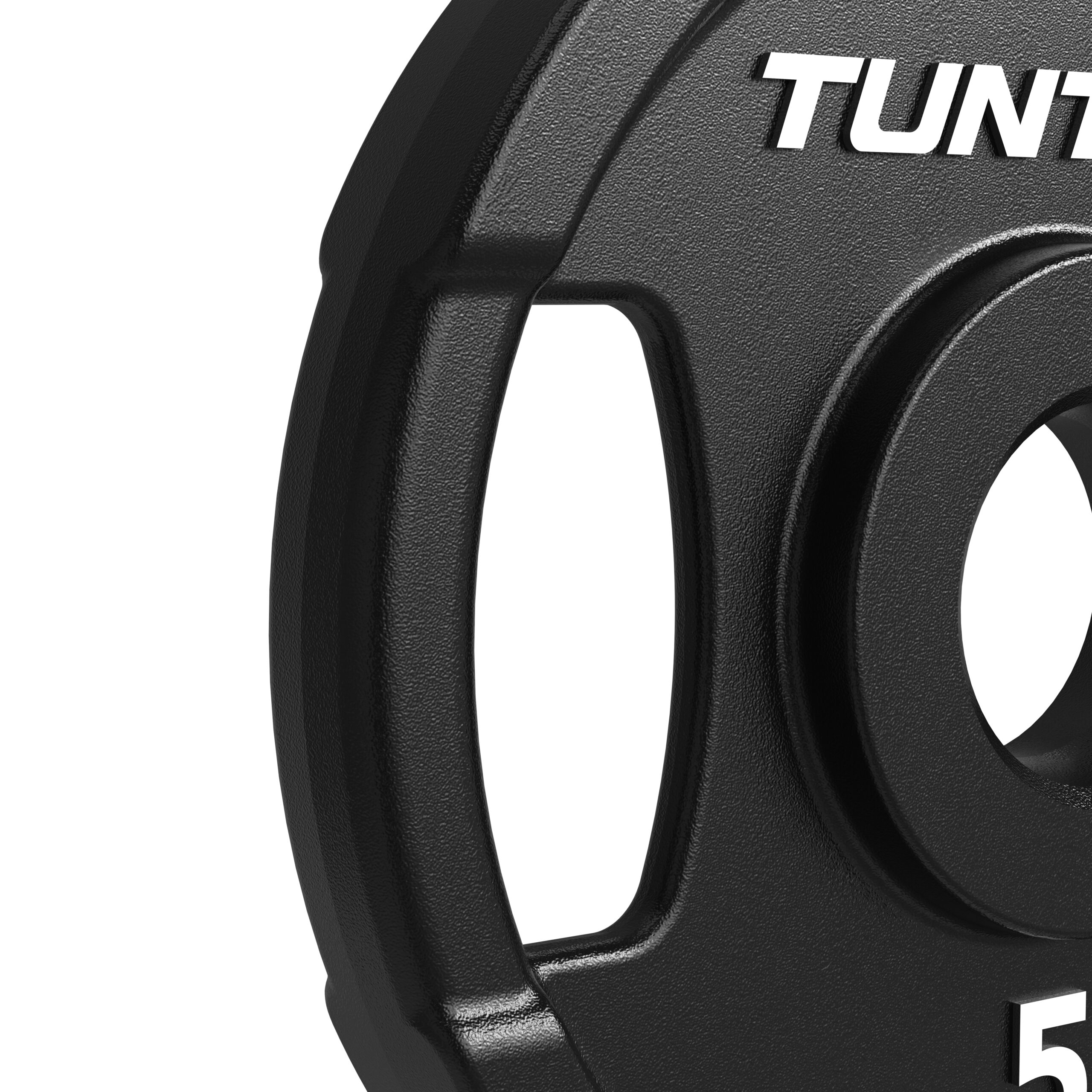 Tunturi Halterschijf - Platinum Cast Iron Plate 5kg - Zwart Tunturi Halterschijf - Platinum Cast Iron Plate 5kg - Zwart