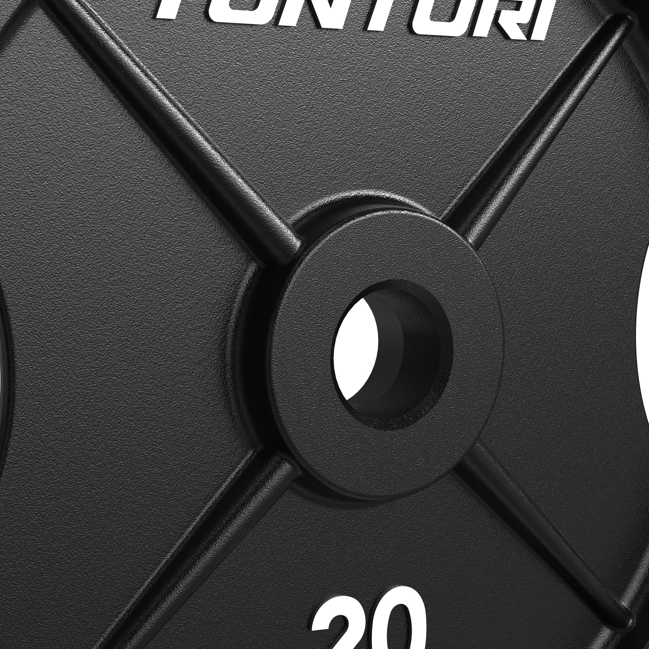 Tunturi Halterschijf - Platinum Cast Iron Plate 20kg - Zwart Tunturi Halterschijf - Platinum Cast Iron Plate 20kg - Zwart