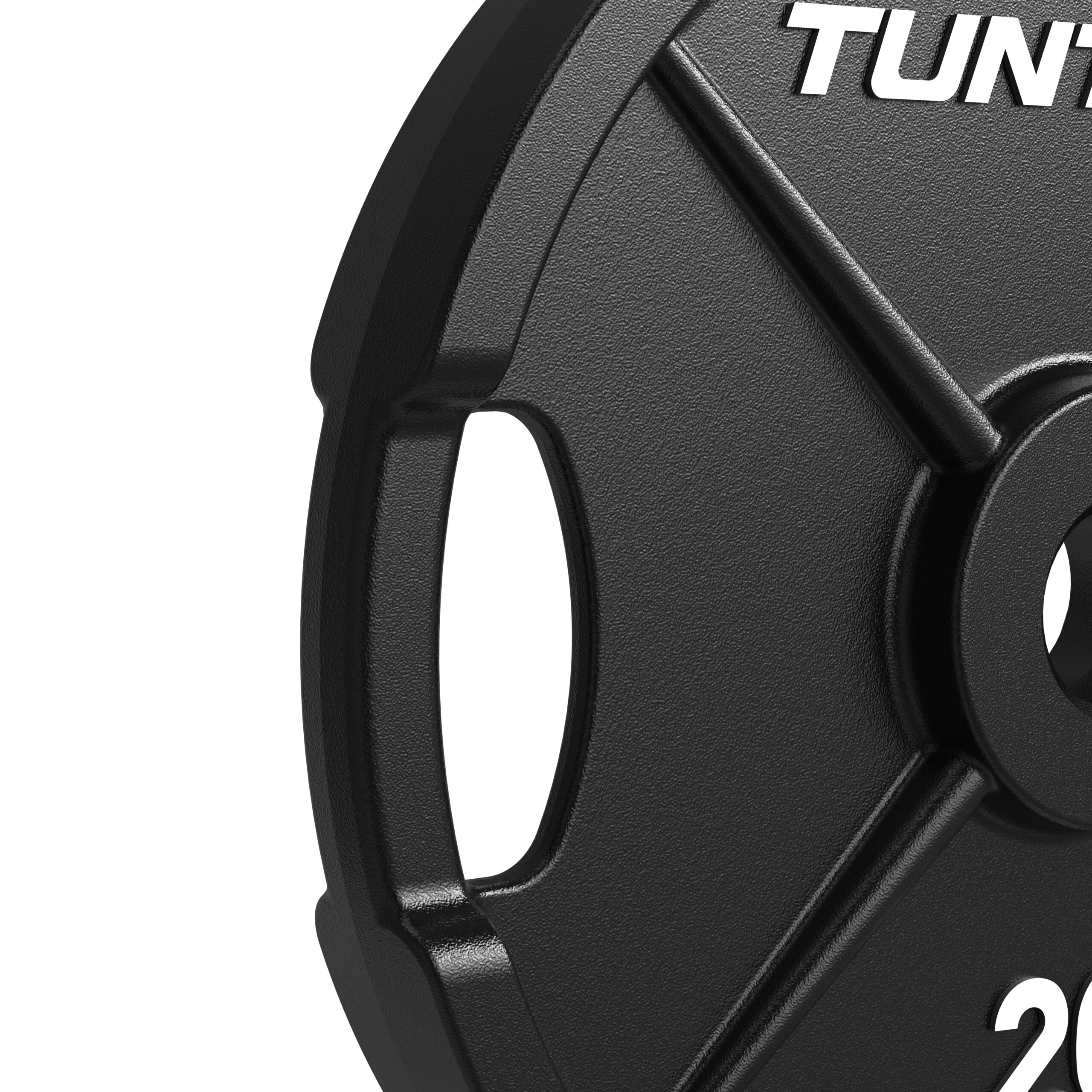 Tunturi Halterschijf - Platinum Cast Iron Plate 20kg - Zwart Tunturi Halterschijf - Platinum Cast Iron Plate 20kg - Zwart