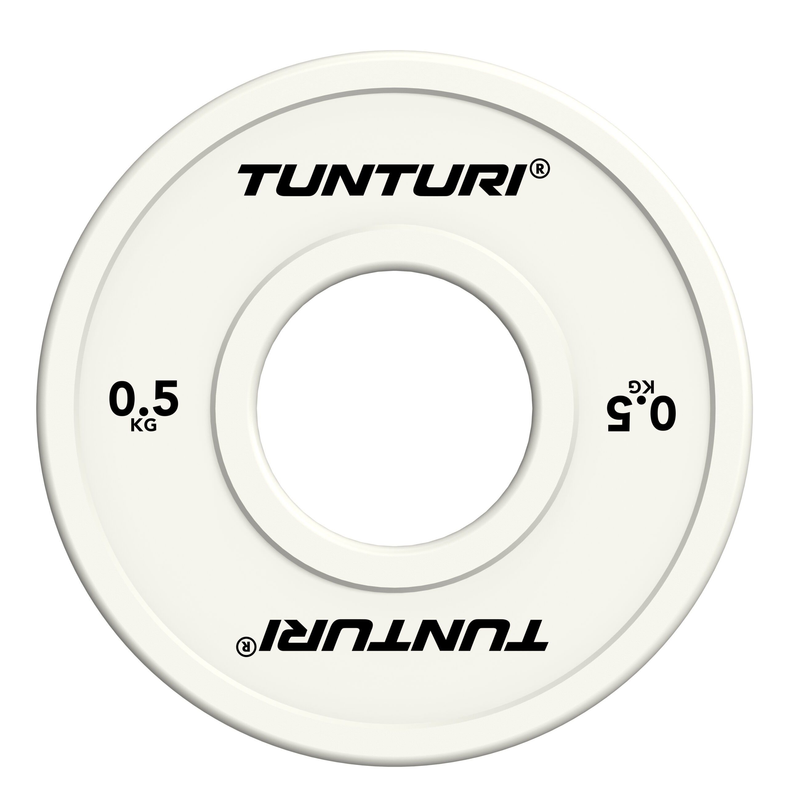 Tunturi Halterschijf - Platinum Fractional Plate 0.5kg - Wit Tunturi Halterschijf - Platinum Fractional Plate 0.5kg - Wit