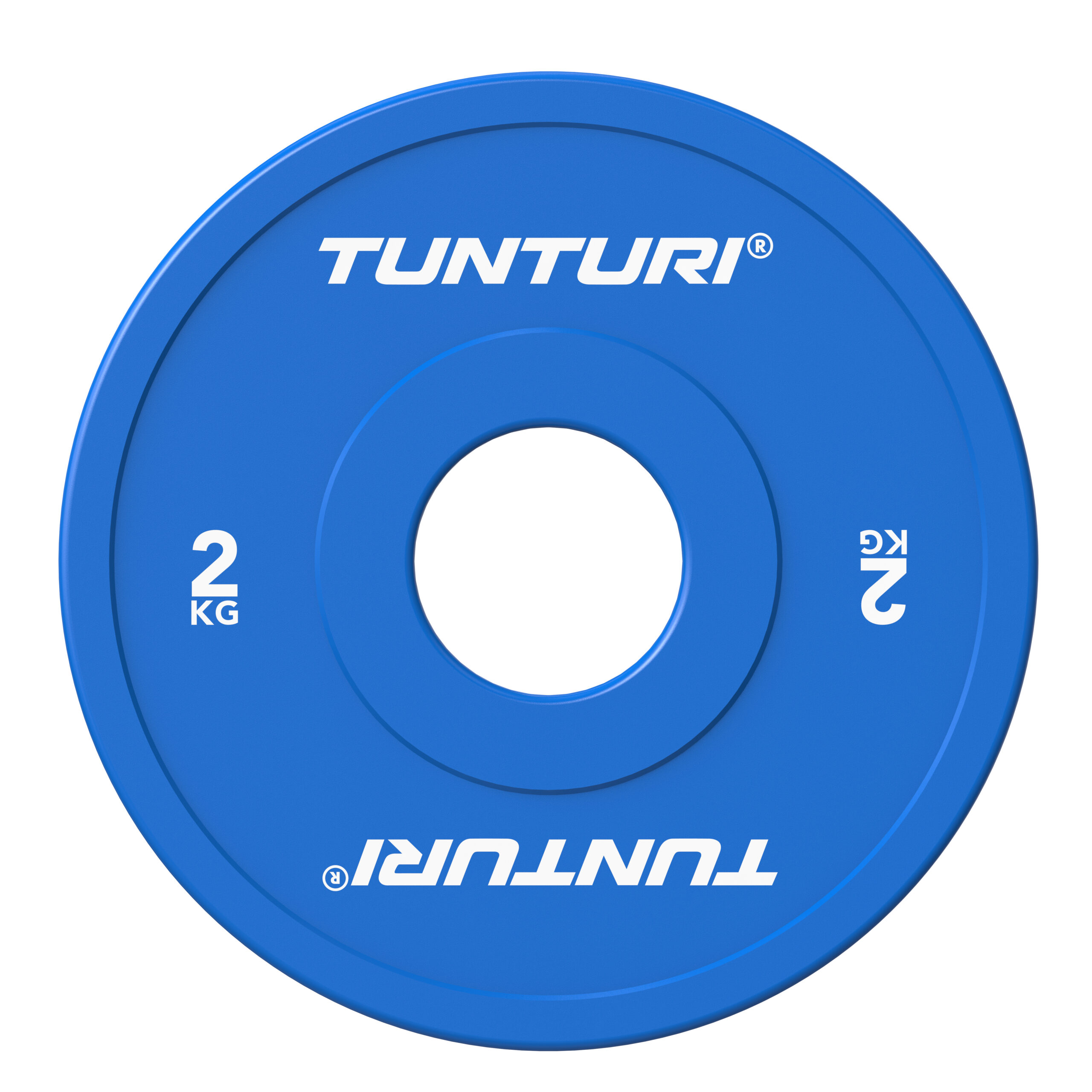 Tunturi Halterschijf - Platinum Fractional Plate 2kg - Blauw Tunturi Halterschijf - Platinum Fractional Plate 2kg - Blauw
