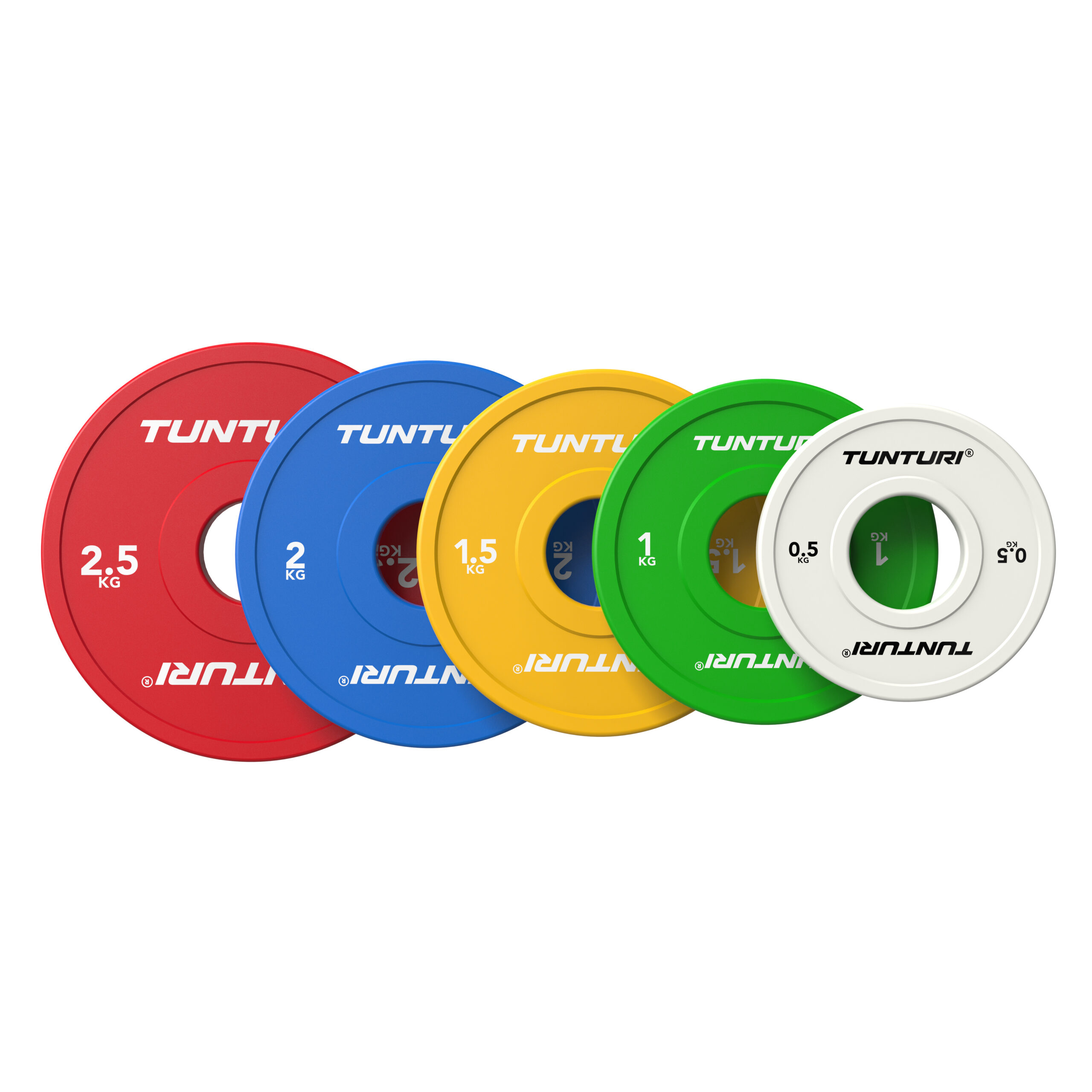 Tunturi Halterschijf - Platinum Fractional Plate 2.5kg - Rood Tunturi Halterschijf - Platinum Fractional Plate 2.5kg - Rood