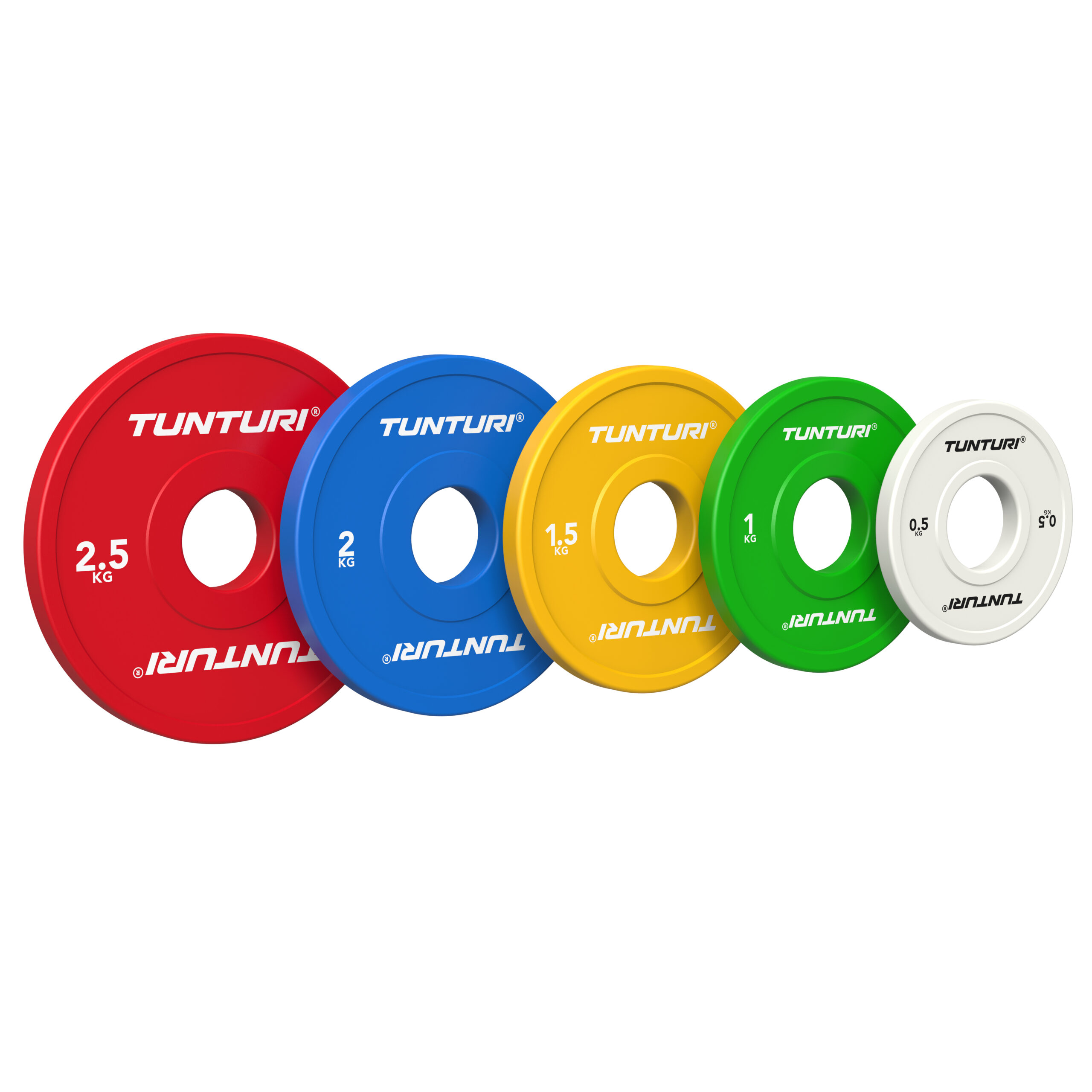 Tunturi Halterschijf - Platinum Fractional Plate 2.5kg - Rood Tunturi Halterschijf - Platinum Fractional Plate 2.5kg - Rood