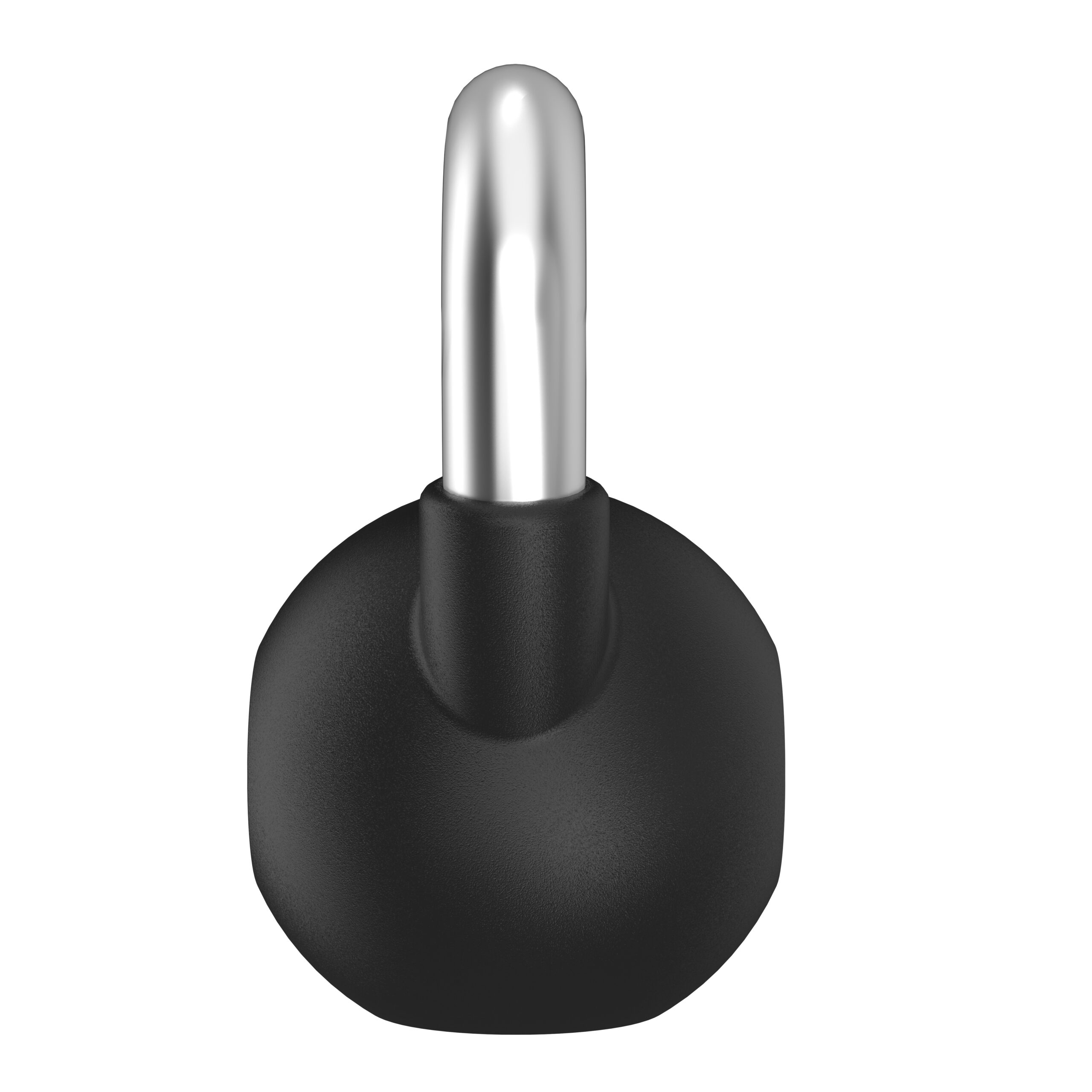 Tunturi Kettlebell - Platinum Rubber 6kg - Zwart Tunturi Kettlebell - Platinum Rubber 6kg - Zwart