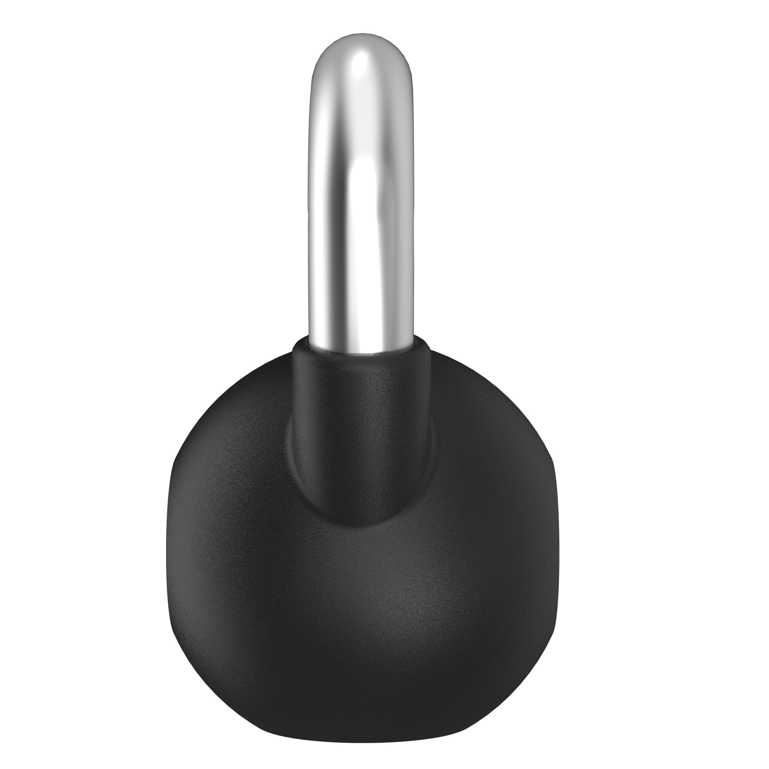 Tunturi Kettlebell - Platinum Rubber 8kg - Zwart Tunturi Kettlebell - Platinum Rubber 8kg - Zwart