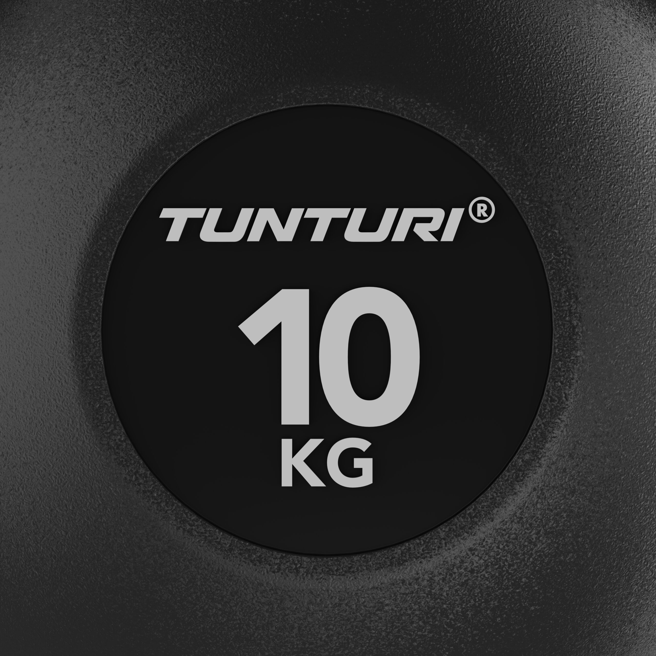 Tunturi Kettlebell - Platinum Rubber 10kg - Zwart Tunturi Kettlebell - Platinum Rubber 10kg - Zwart