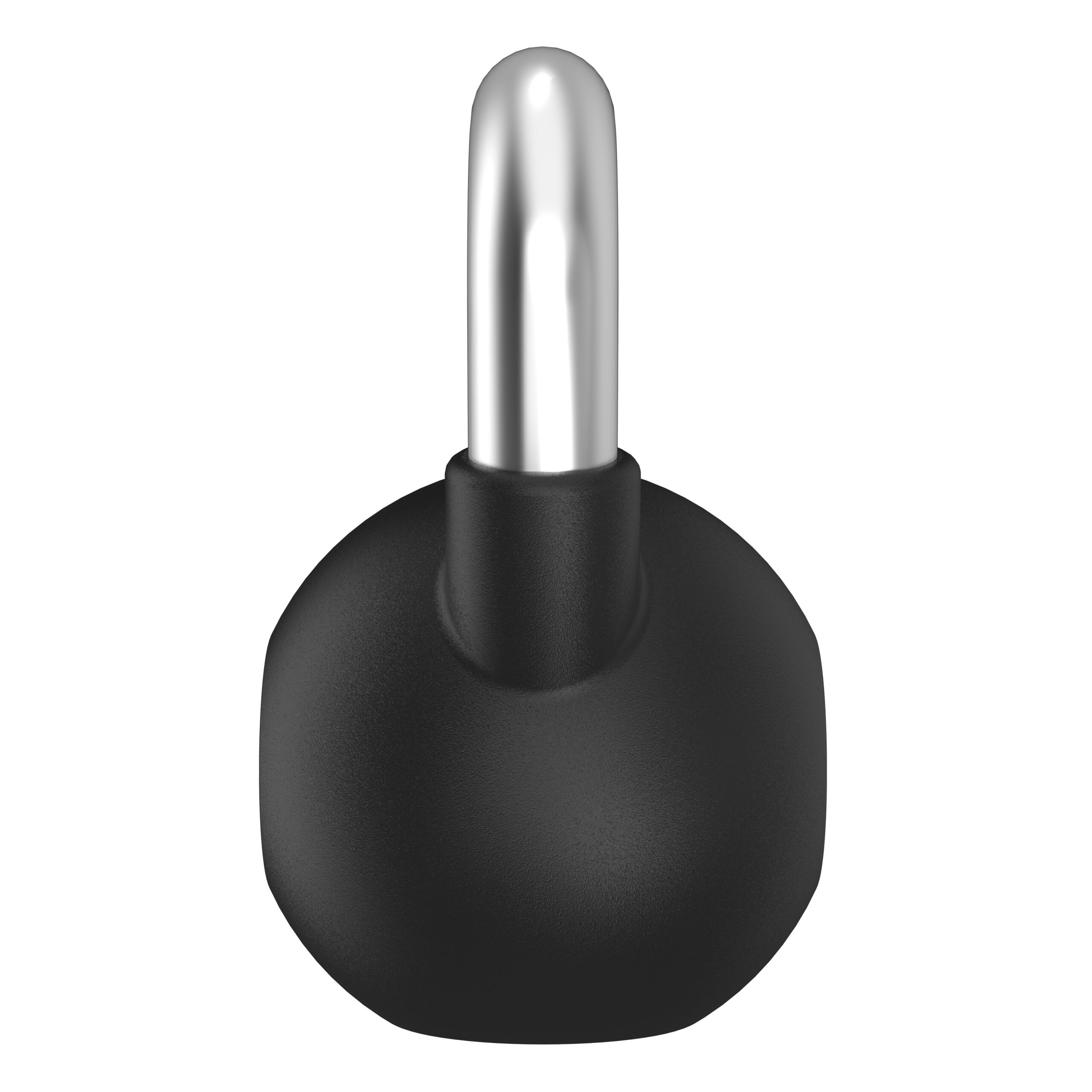 Tunturi Kettlebell - Platinum Rubber 10kg - Zwart Tunturi Kettlebell - Platinum Rubber 10kg - Zwart