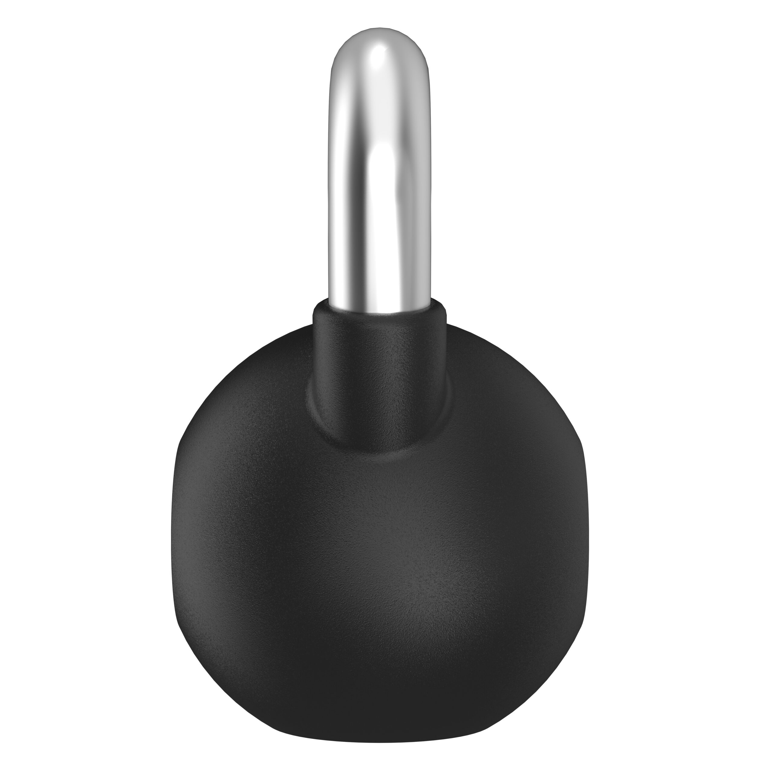 Tunturi Kettlebell - Platinum Rubber 12kg - Zwart Tunturi Kettlebell - Platinum Rubber 12kg - Zwart