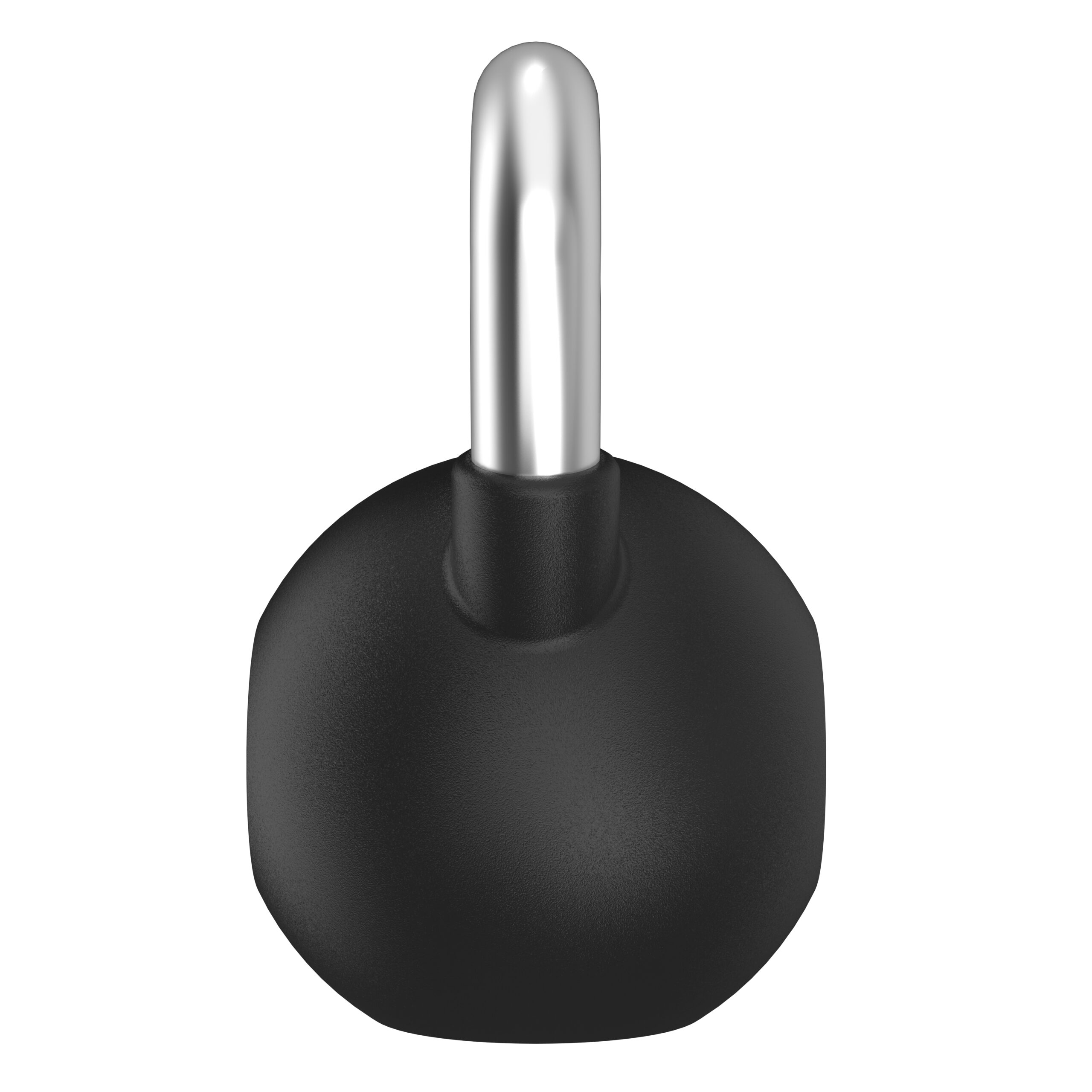 Tunturi Kettlebell - Platinum Rubber 16kg - Zwart Tunturi Kettlebell - Platinum Rubber 16kg - Zwart