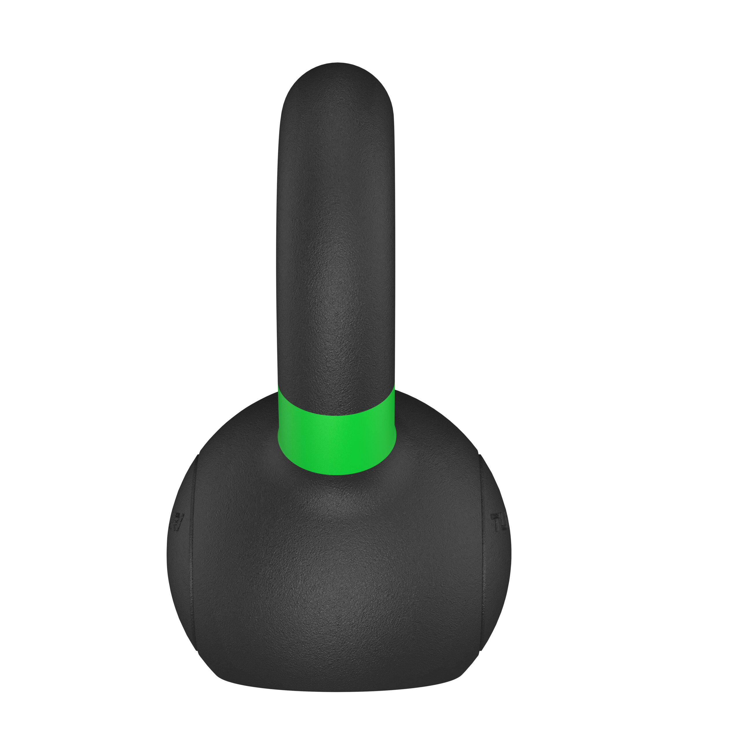 Tunturi - Platinum Cast Iron Kettlebell 4kg - Zwart Tunturi - Platinum Cast Iron Kettlebell 4kg - Zwart
