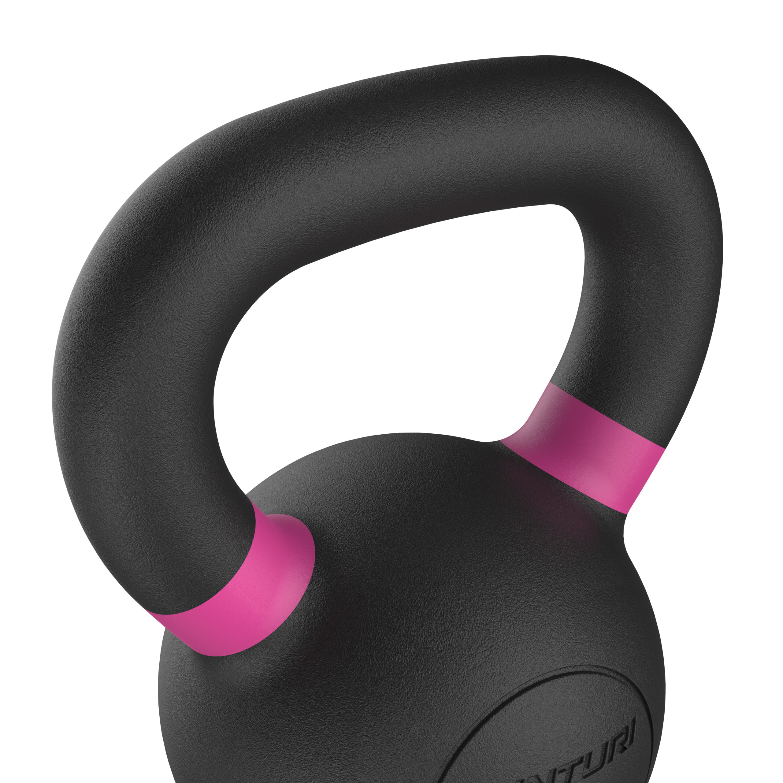 Tunturi Kettlebell - Platinum Cast Iron 8kg - Zwart Tunturi Kettlebell - Platinum Cast Iron 8kg - Zwart