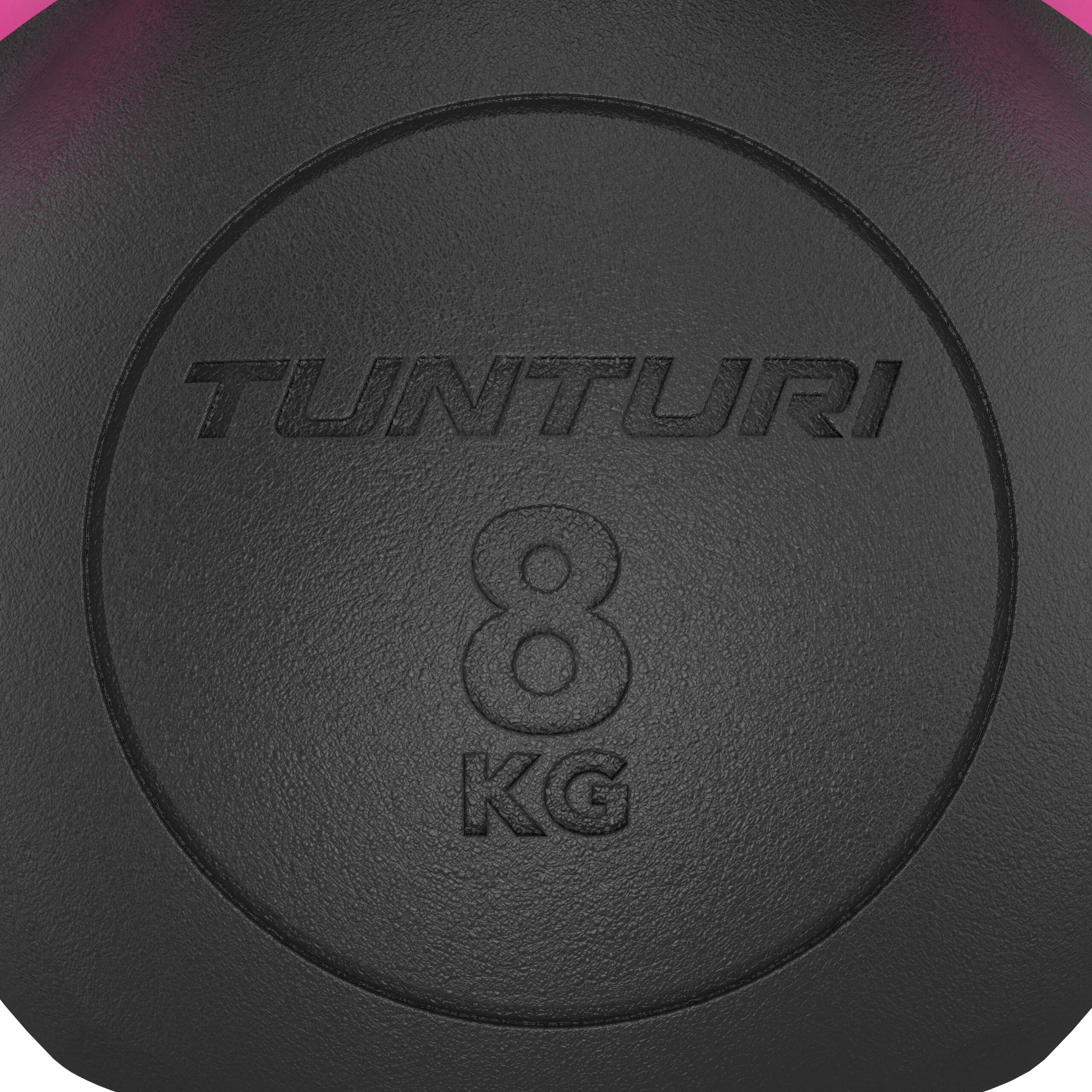 Tunturi Kettlebell - Platinum Cast Iron 8kg - Zwart Tunturi Kettlebell - Platinum Cast Iron 8kg - Zwart