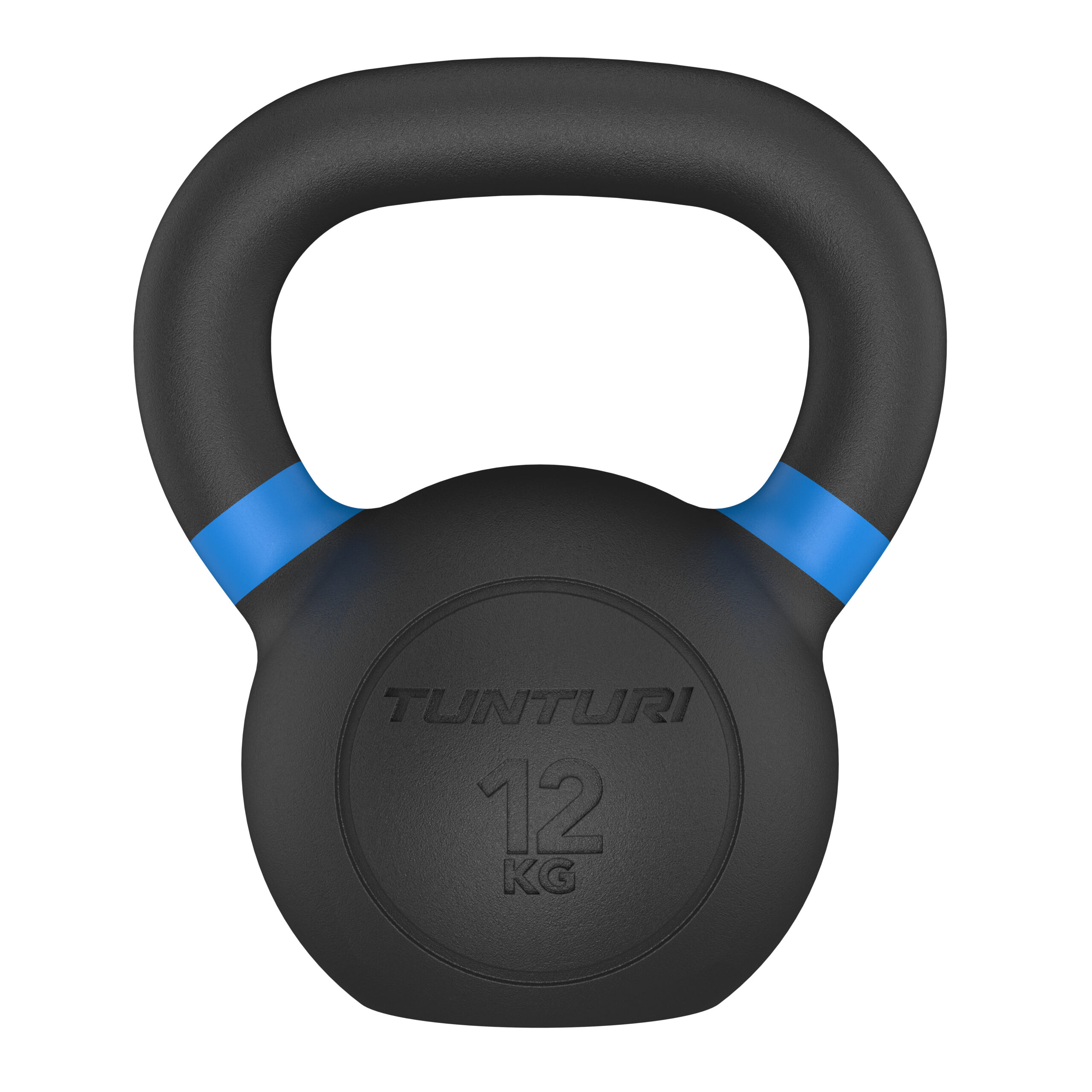 Tunturi Platinum Cast Iron Kettlebell