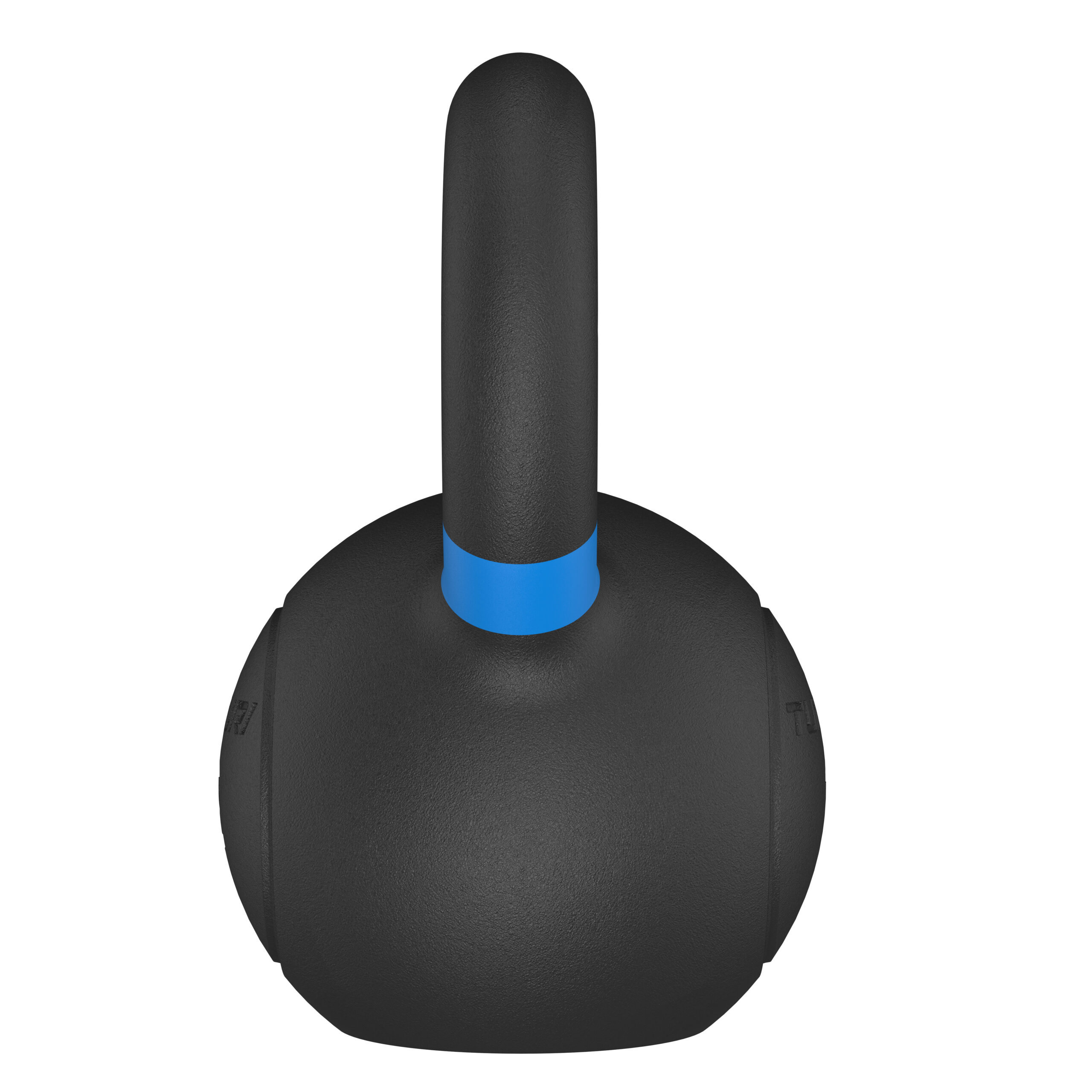 Tunturi kettlebell - Platinum Cast Iron 12kg - Zwart Tunturi kettlebell - Platinum Cast Iron 12kg - Zwart