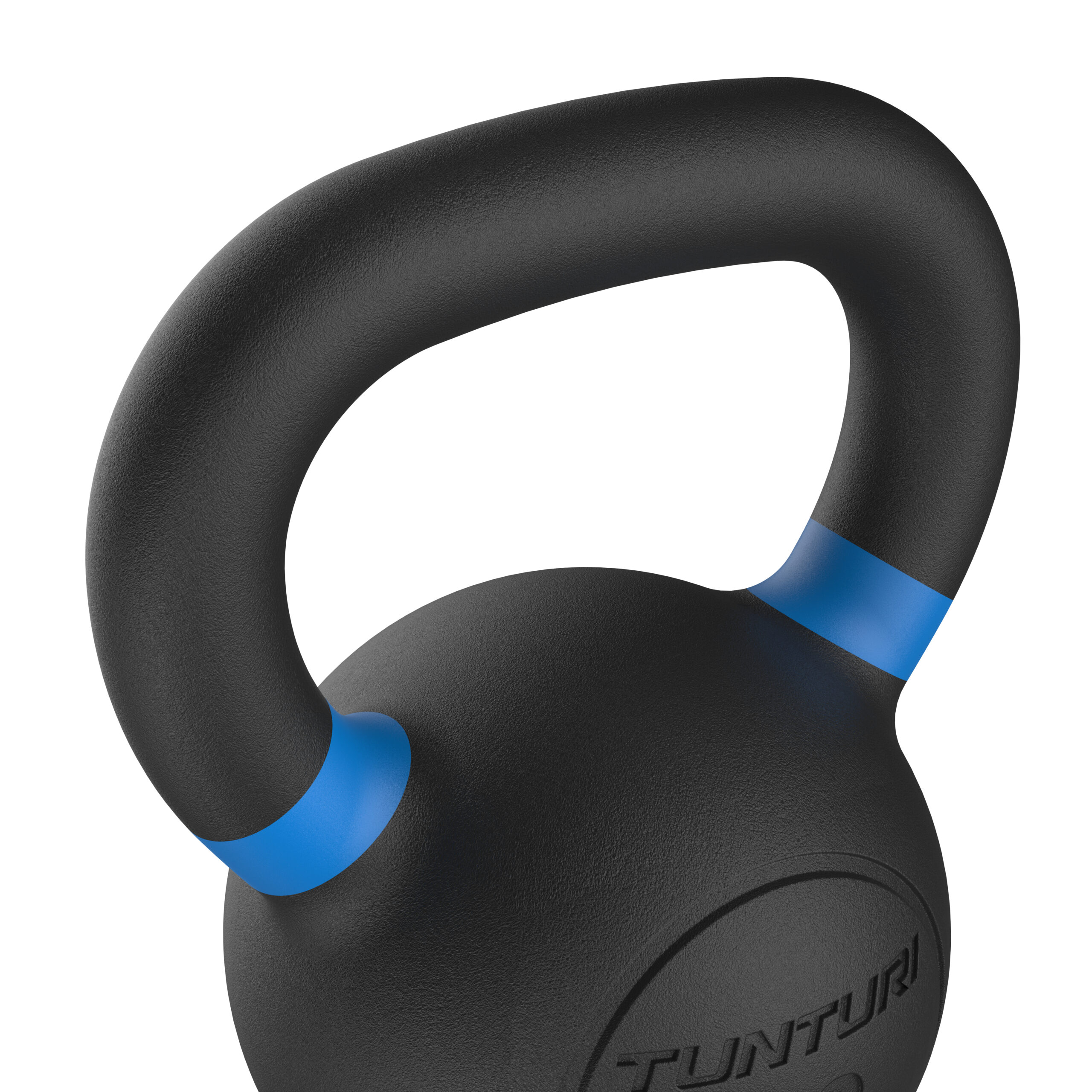 Tunturi kettlebell - Platinum Cast Iron 12kg - Zwart Tunturi kettlebell - Platinum Cast Iron 12kg - Zwart