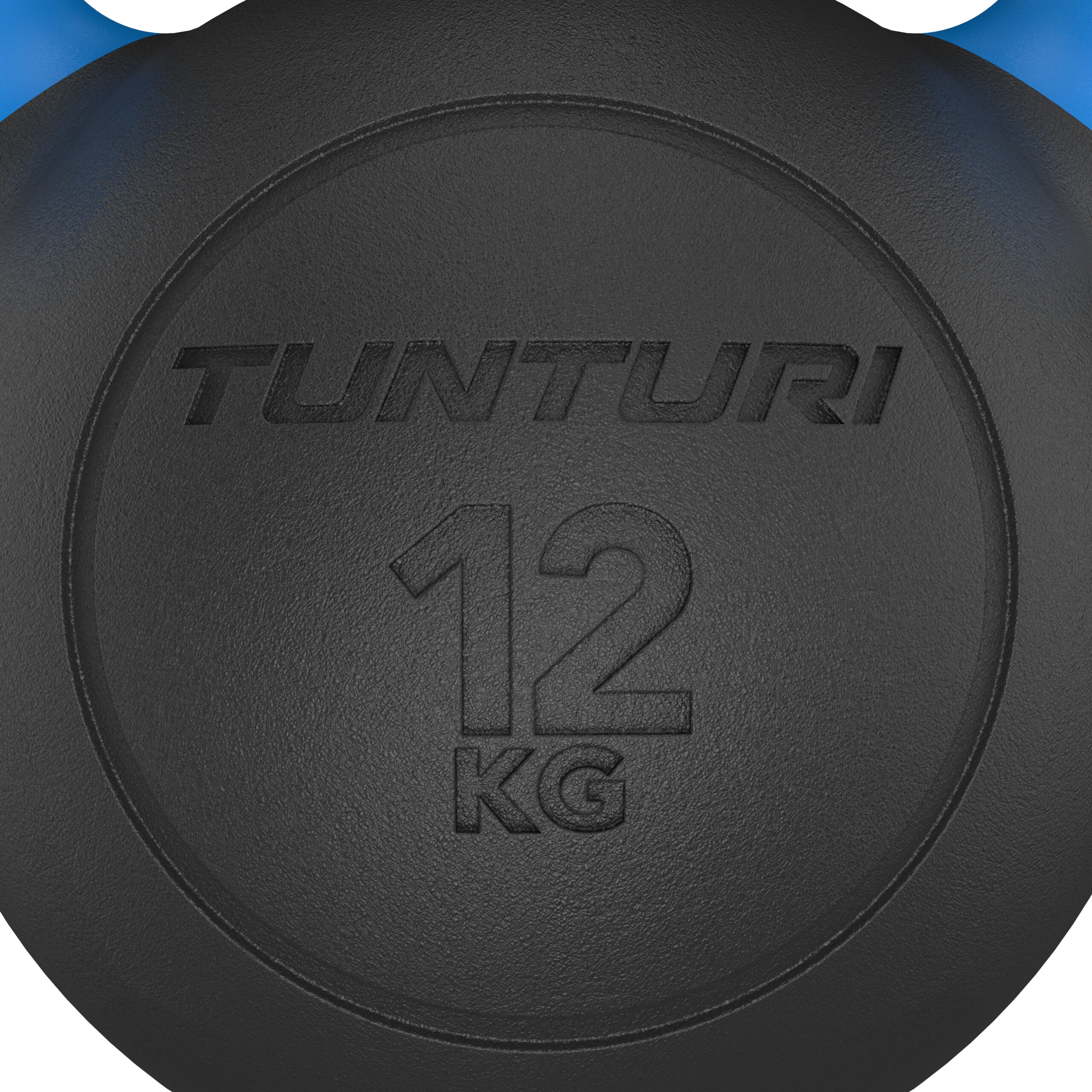 Tunturi kettlebell - Platinum Cast Iron 12kg - Zwart Tunturi kettlebell - Platinum Cast Iron 12kg - Zwart