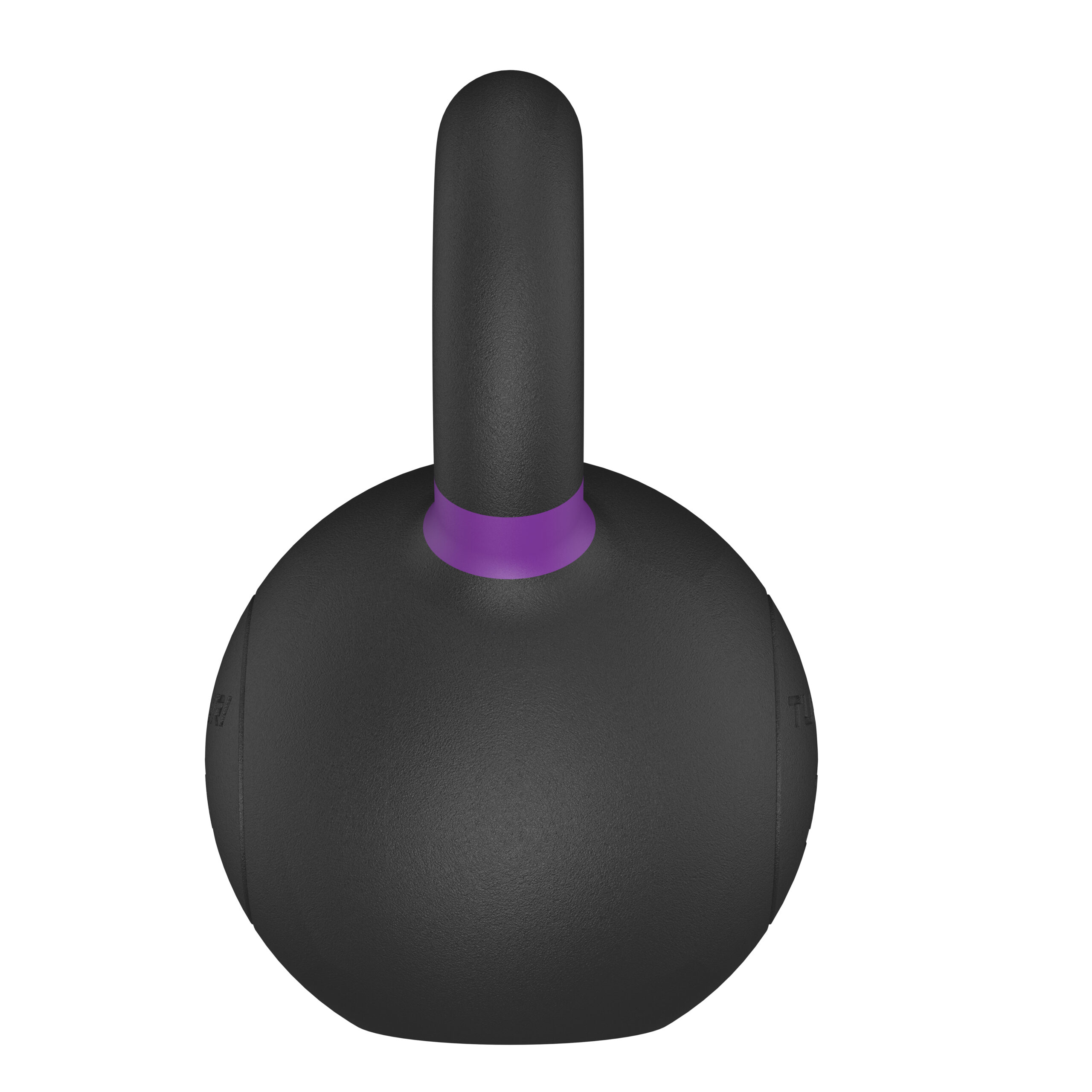 Tunturi kettlebell - Platinum Cast Iron 20kg - Zwart Tunturi kettlebell - Platinum Cast Iron 20kg - Zwart