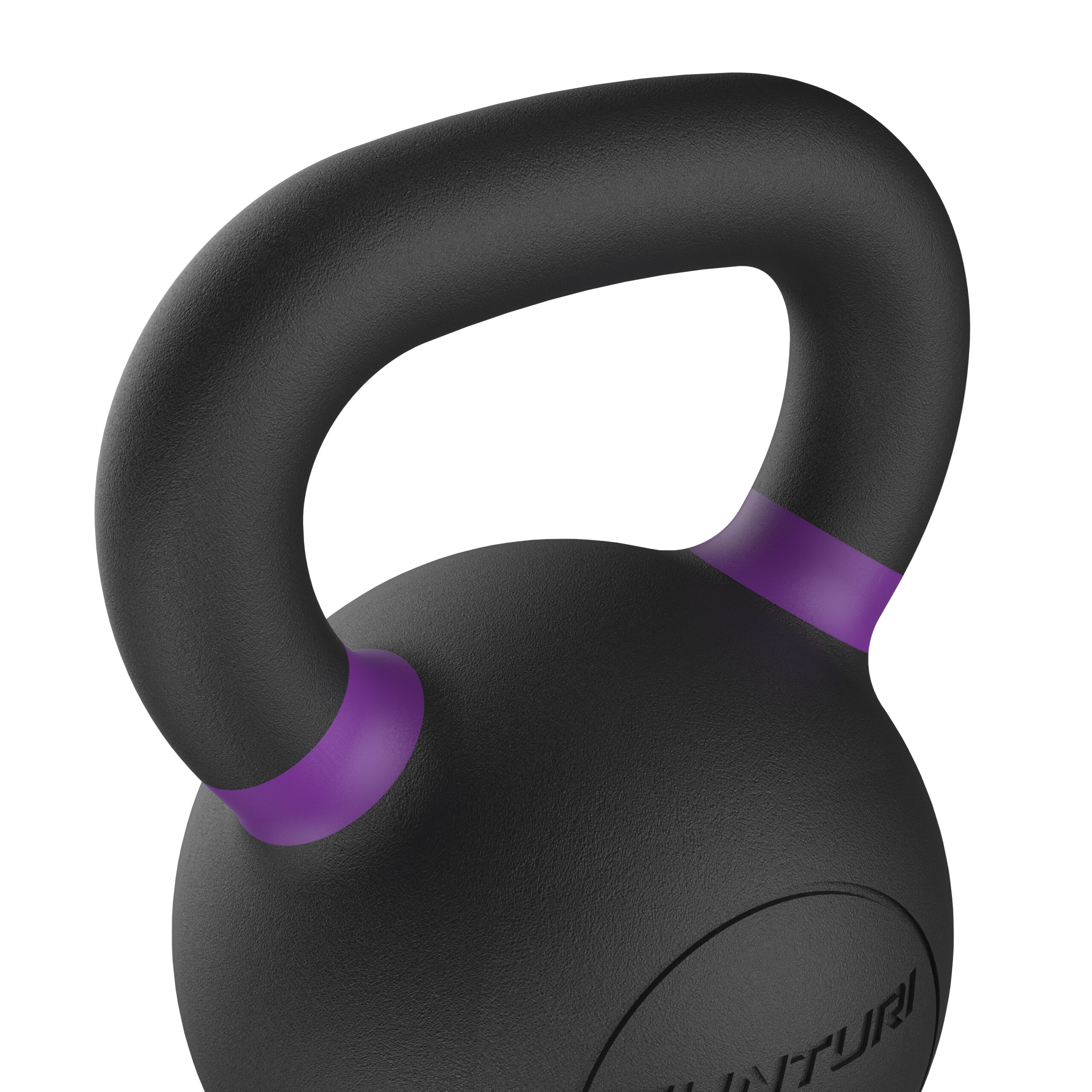 Tunturi kettlebell - Platinum Cast Iron 20kg - Zwart Tunturi kettlebell - Platinum Cast Iron 20kg - Zwart