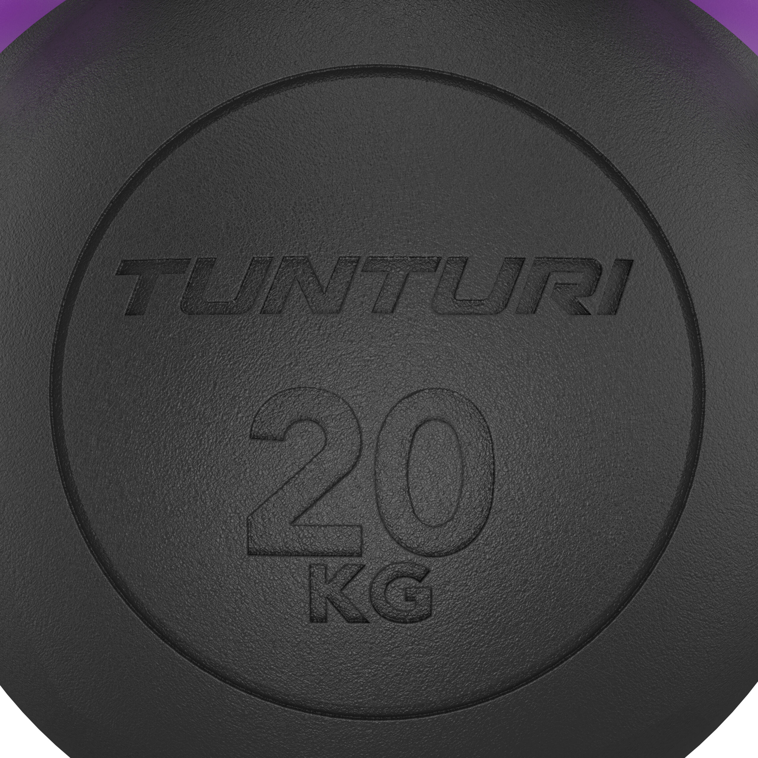 Tunturi kettlebell - Platinum Cast Iron 20kg - Zwart Tunturi kettlebell - Platinum Cast Iron 20kg - Zwart
