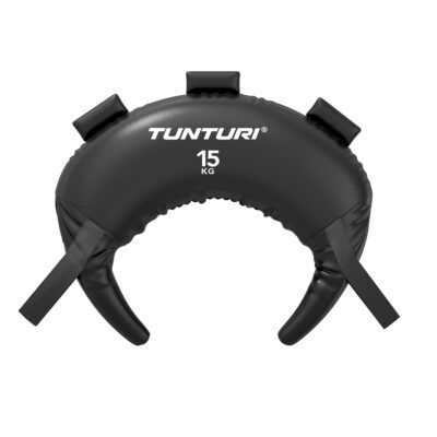 Tunturi Bulgarian bag - Platinum 15kg - Zwart