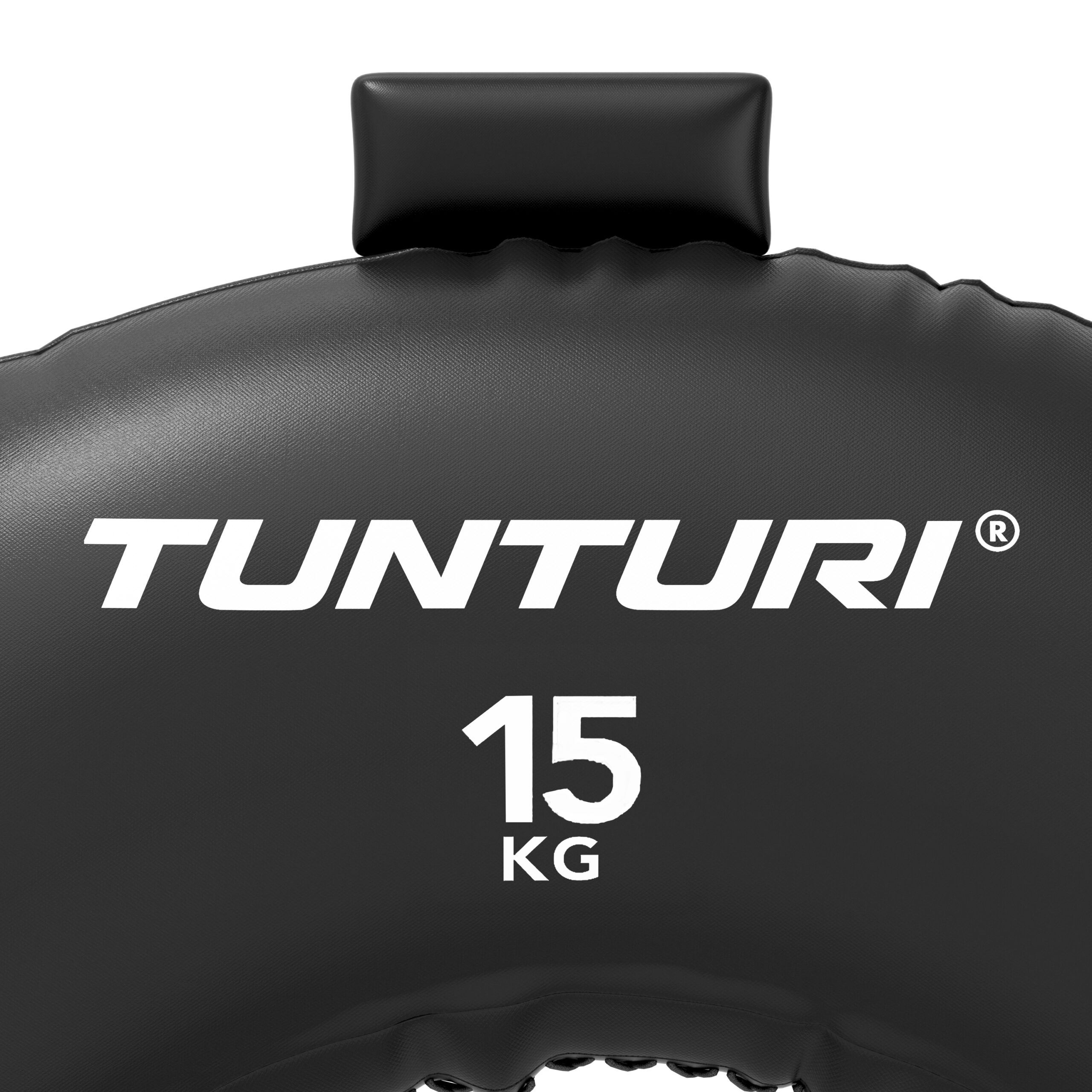 Tunturi Bulgarian bag - Platinum 15kg - Zwart Tunturi Bulgarian bag - Platinum 15kg - Zwart