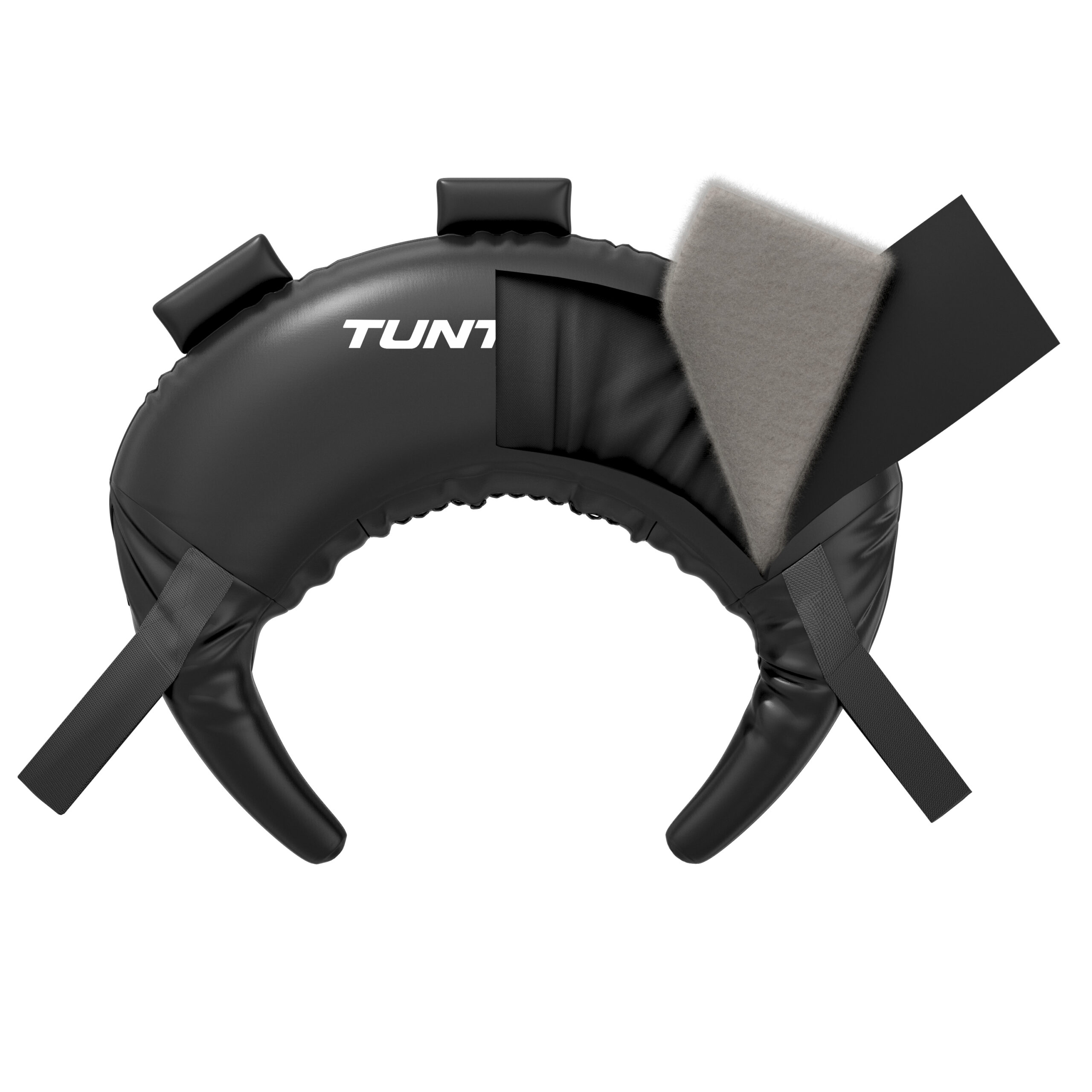 Tunturi Bulgarian bag - Platinum 15kg - Zwart Tunturi Bulgarian bag - Platinum 15kg - Zwart
