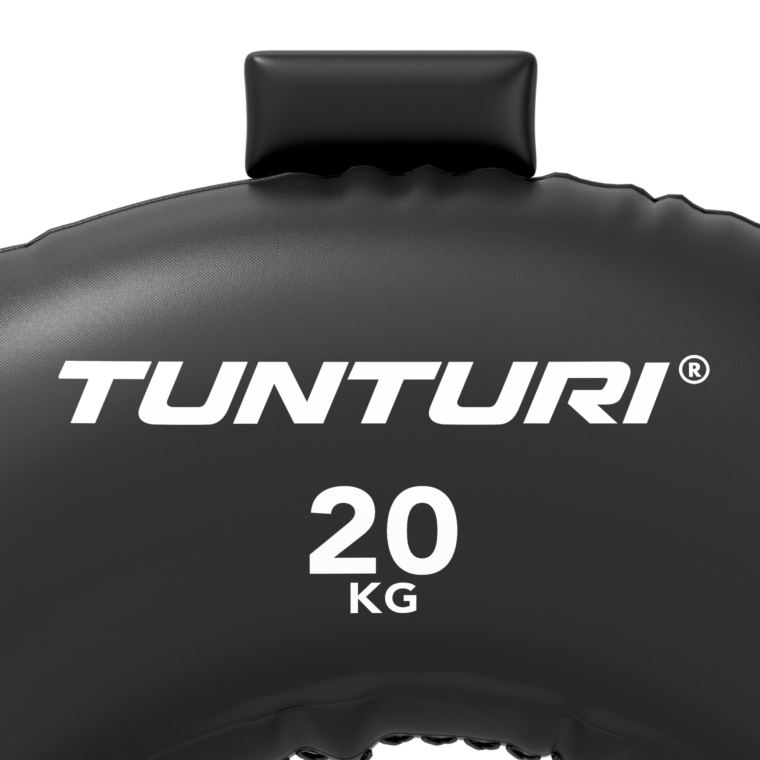 Tunturi Bulgarian bag - Platinum 20kg - Zwart Tunturi Bulgarian bag - Platinum 20kg - Zwart