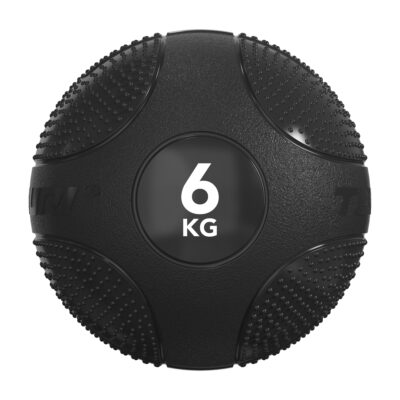 Tunturi Nieuw - Platinum Slam Ball 6kg - Zwart