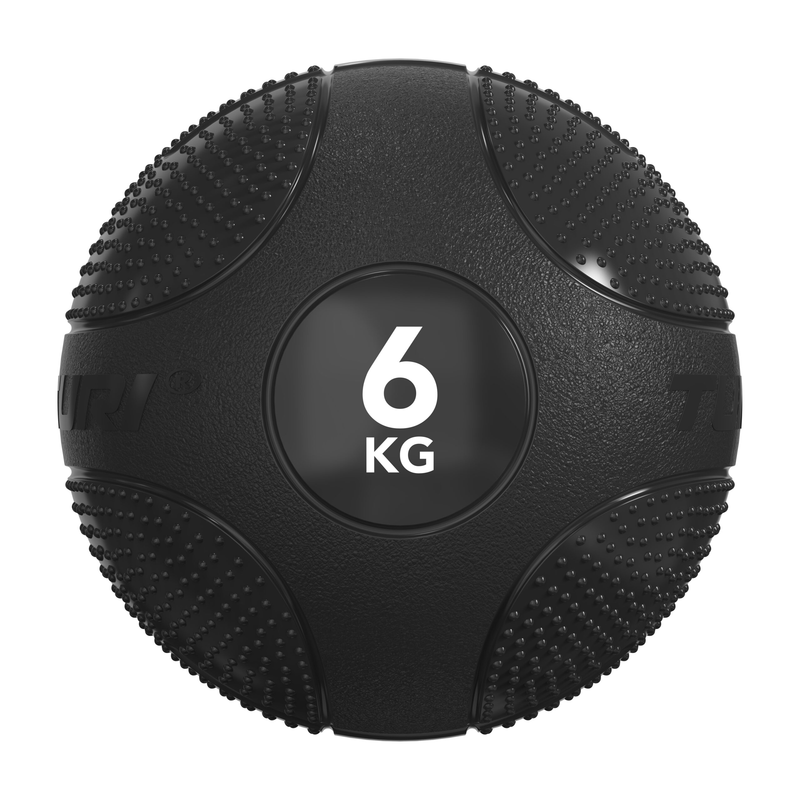 Tunturi Nieuw - Platinum Slam Ball 6kg - Zwart Tunturi Nieuw - Platinum Slam Ball 6kg - Zwart