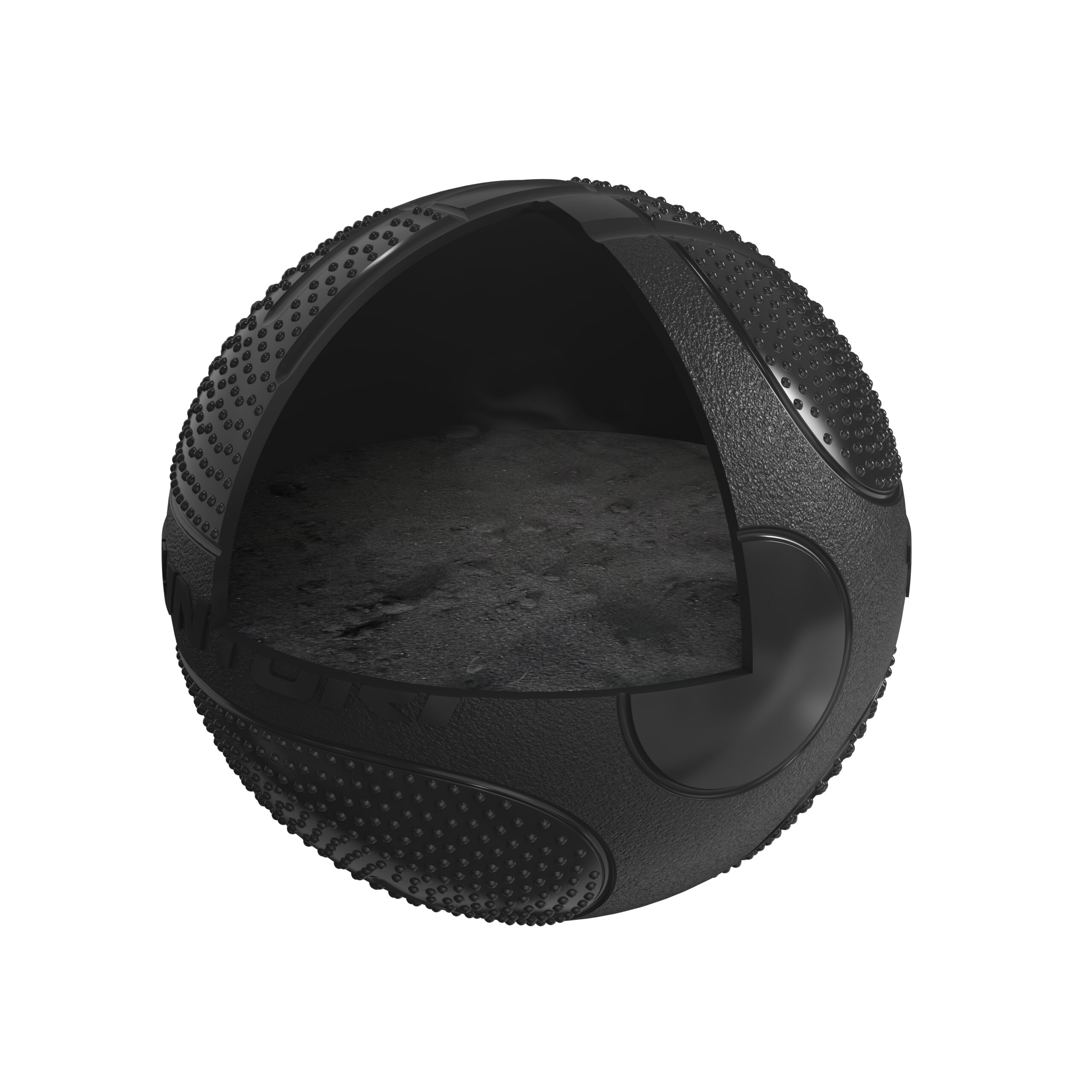 Tunturi Nieuw - Platinum Slam Ball 6kg - Zwart Tunturi Nieuw - Platinum Slam Ball 6kg - Zwart