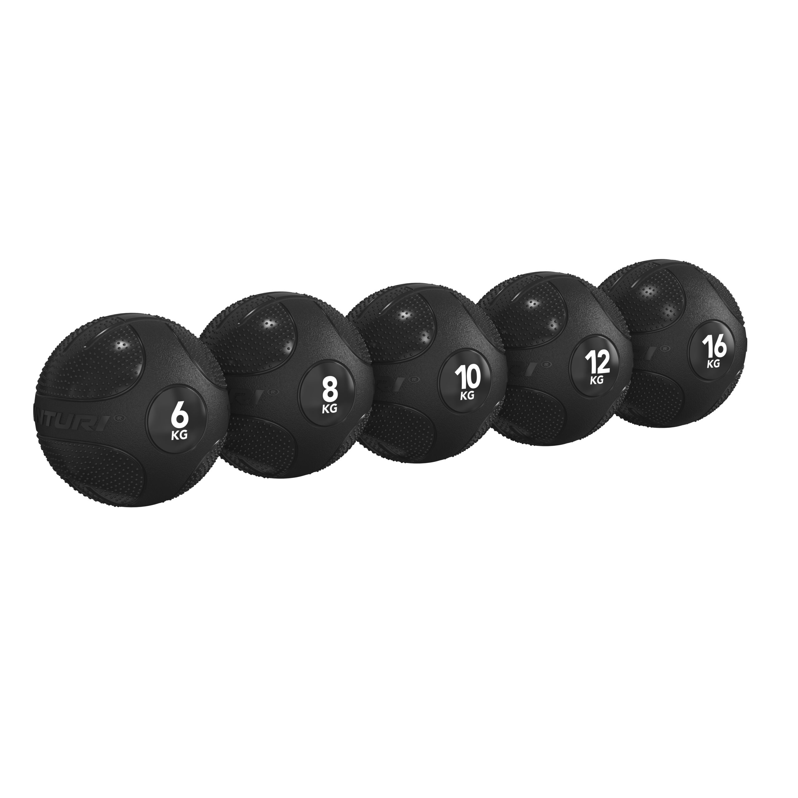 Tunturi Nieuw - Platinum Slam Ball 6kg - Zwart Tunturi Nieuw - Platinum Slam Ball 6kg - Zwart