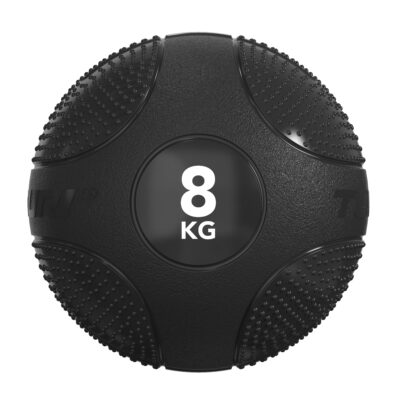 Tunturi Slam Ball - Platinum 8kg - Zwart