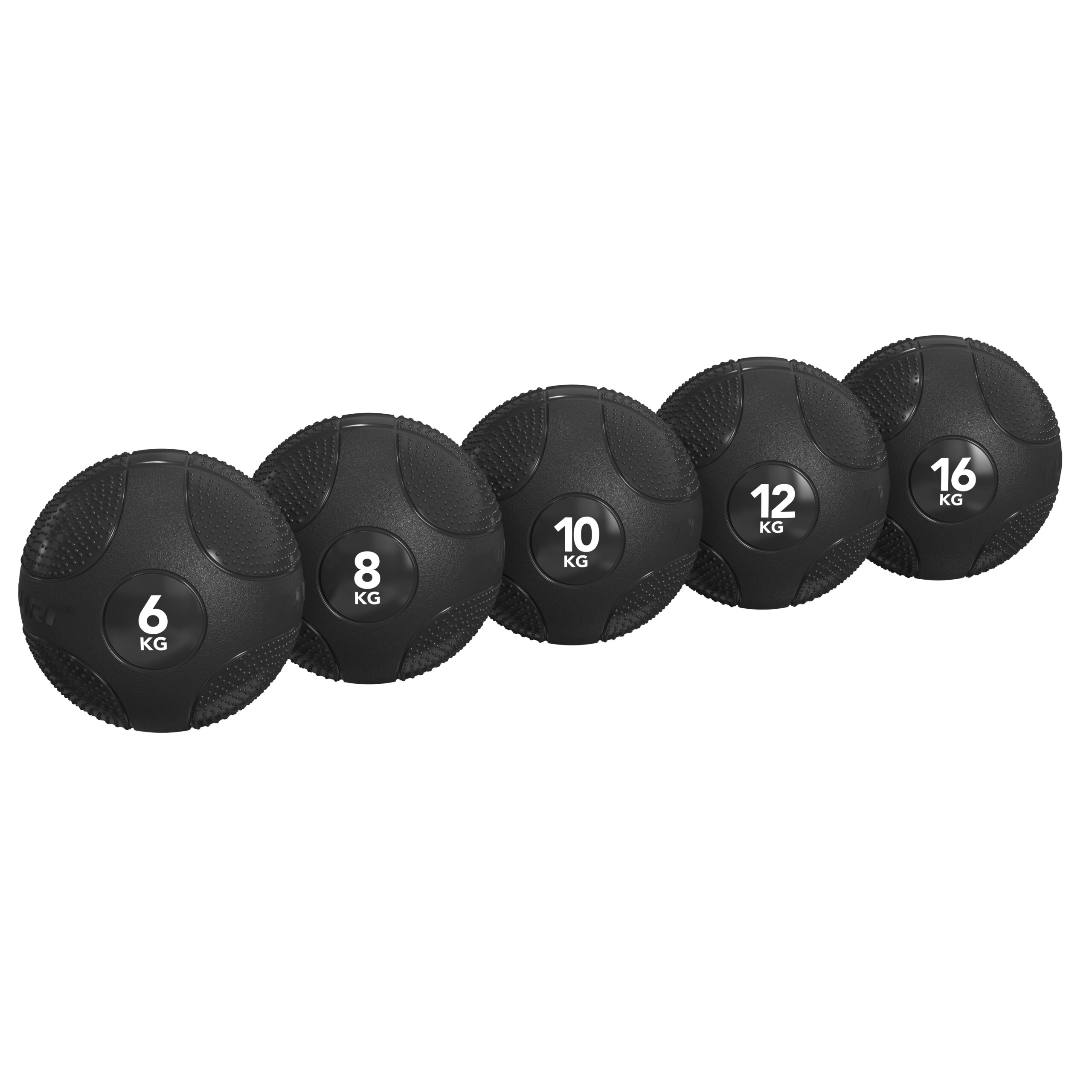 Tunturi Slam Ball - Platinum 8kg - Zwart Tunturi Slam Ball - Platinum 8kg - Zwart